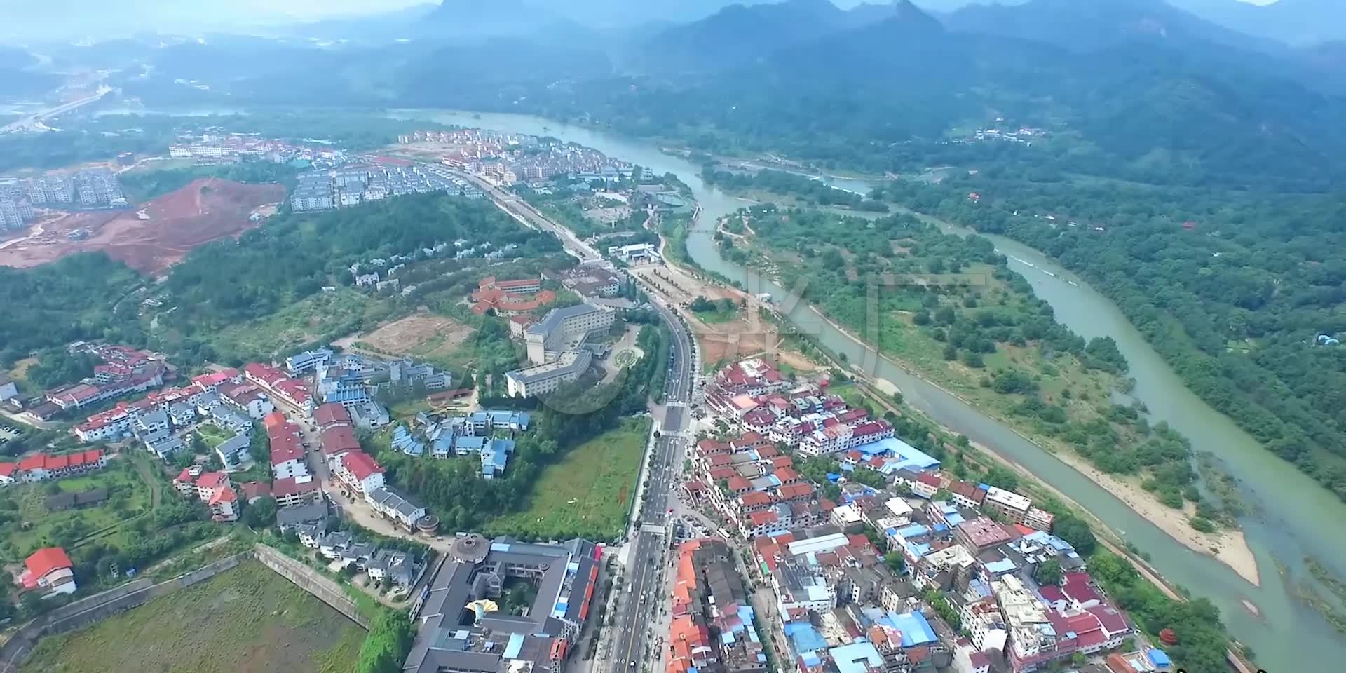 武夷山三姑旅游度假区航拍
