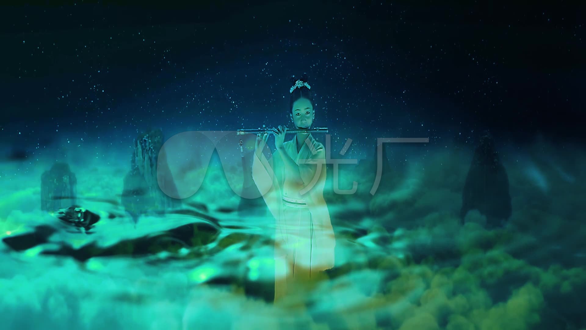 视频吹笛子_1920X1080_视频意境素材下载(编v视频鞋样高清图片