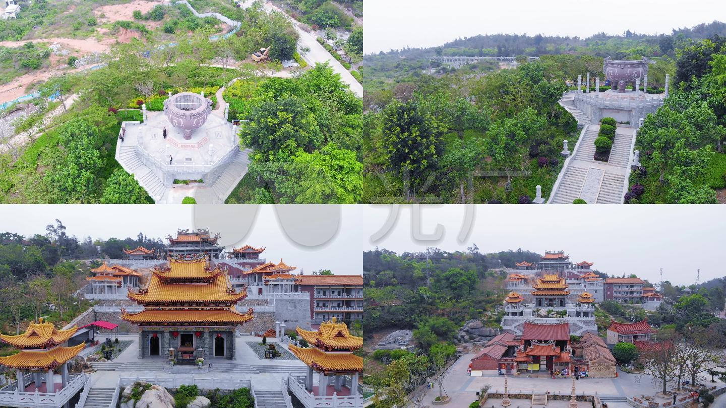 4k航拍厦门航拍翔安翔安香山公园