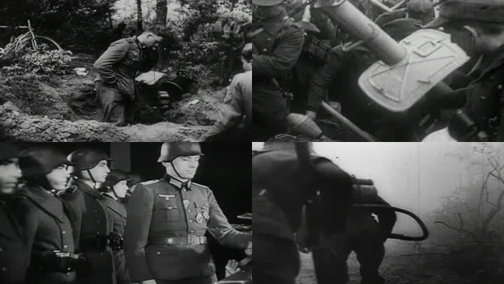 1944年  阿登战役  二战  第二次世界大战  进攻德国  攻占德国