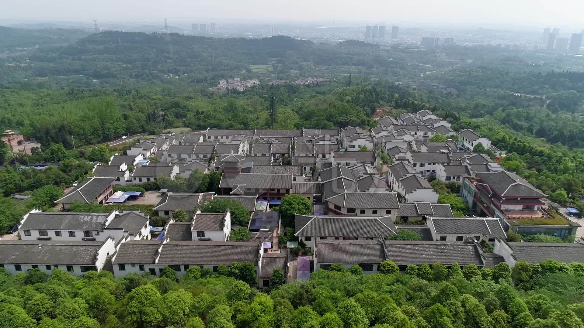 白马关倒湾古镇特色民居