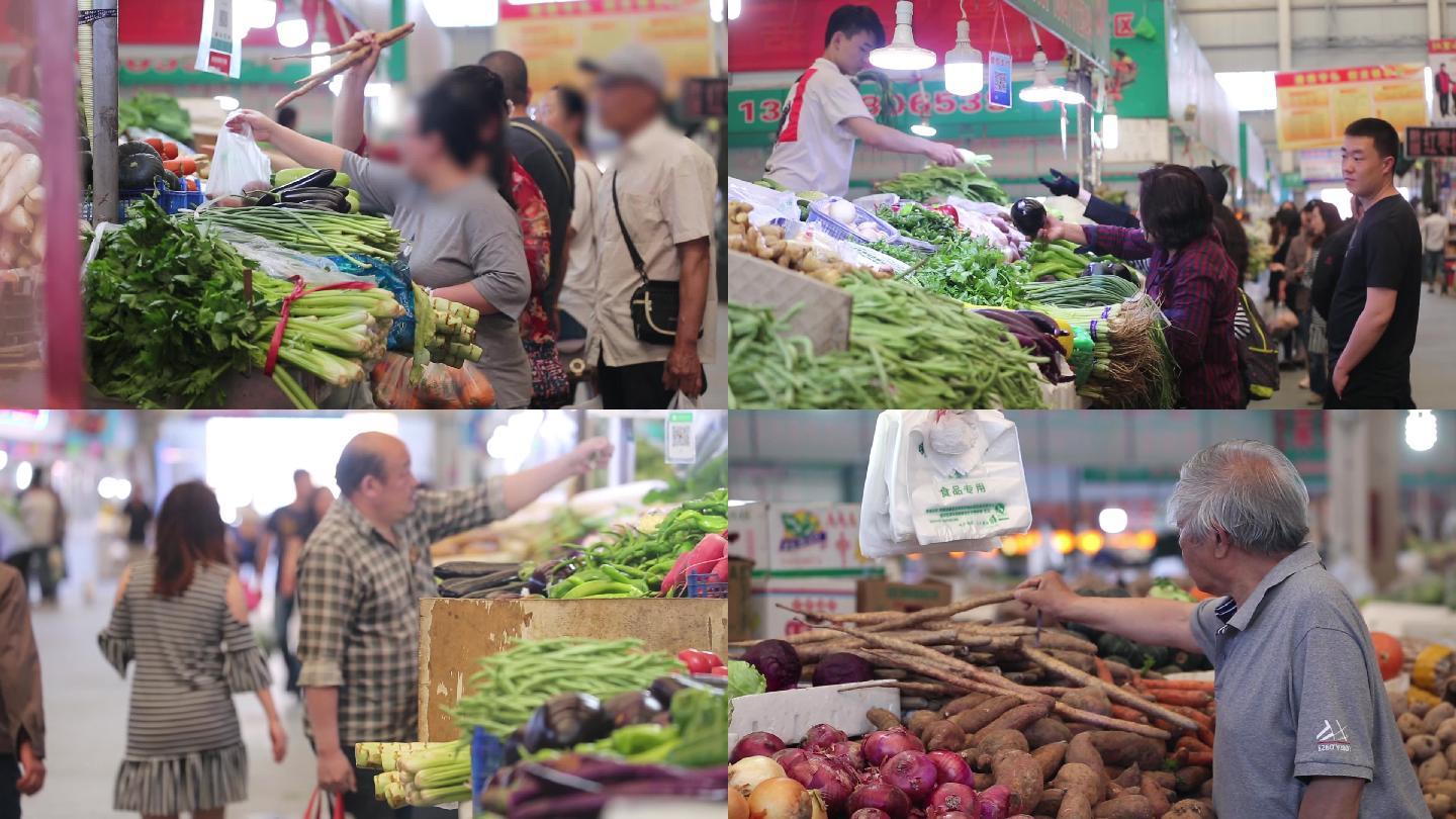 菜市场_视频素材包下载(编号:3520091)_实拍视频_vj师