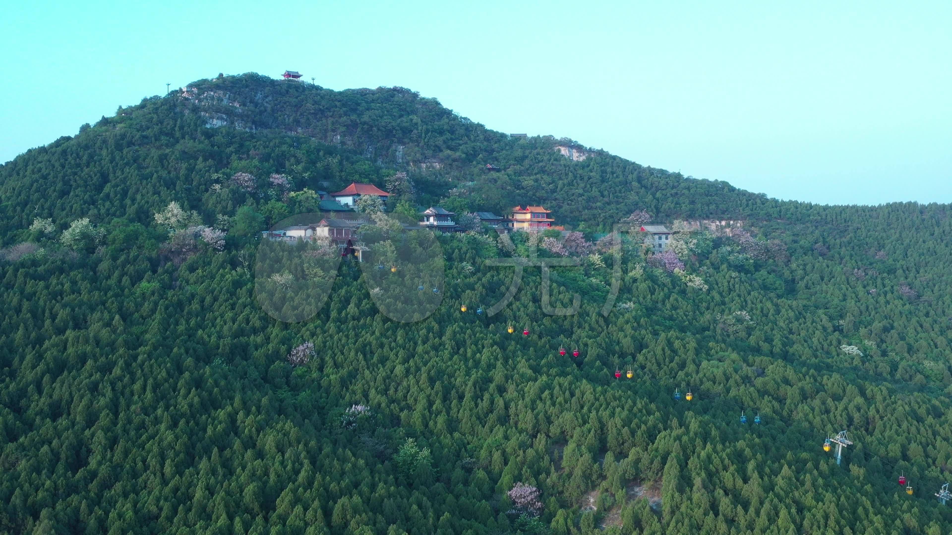济南千佛山航拍