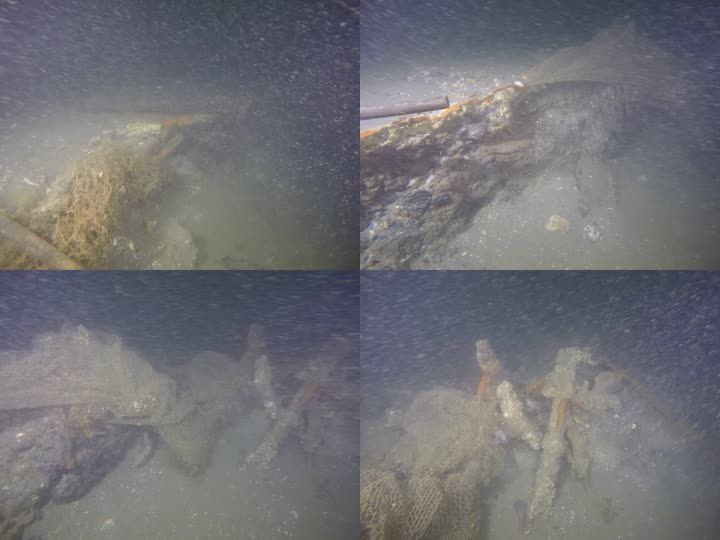 海底沉船海底遗迹神秘海底历史