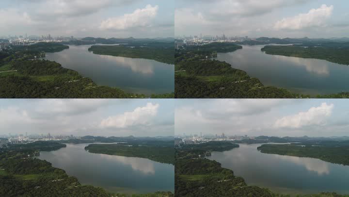 塘朗山 西丽湖 大学城 深圳 南山区 西丽 龙岗区 城市 山 绿色 生态