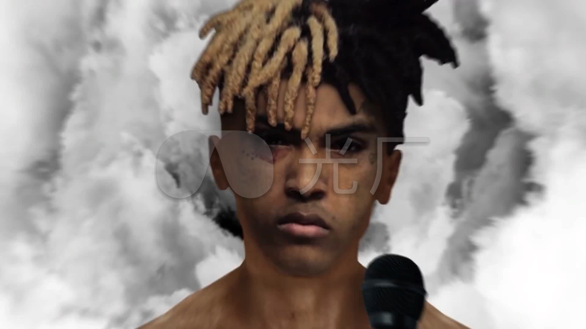 歌手XXXTENTACION壁纸,XXXtentacion高清壁纸 xxxtentacion3_1920x1080_高清视频素材下载(编号:)