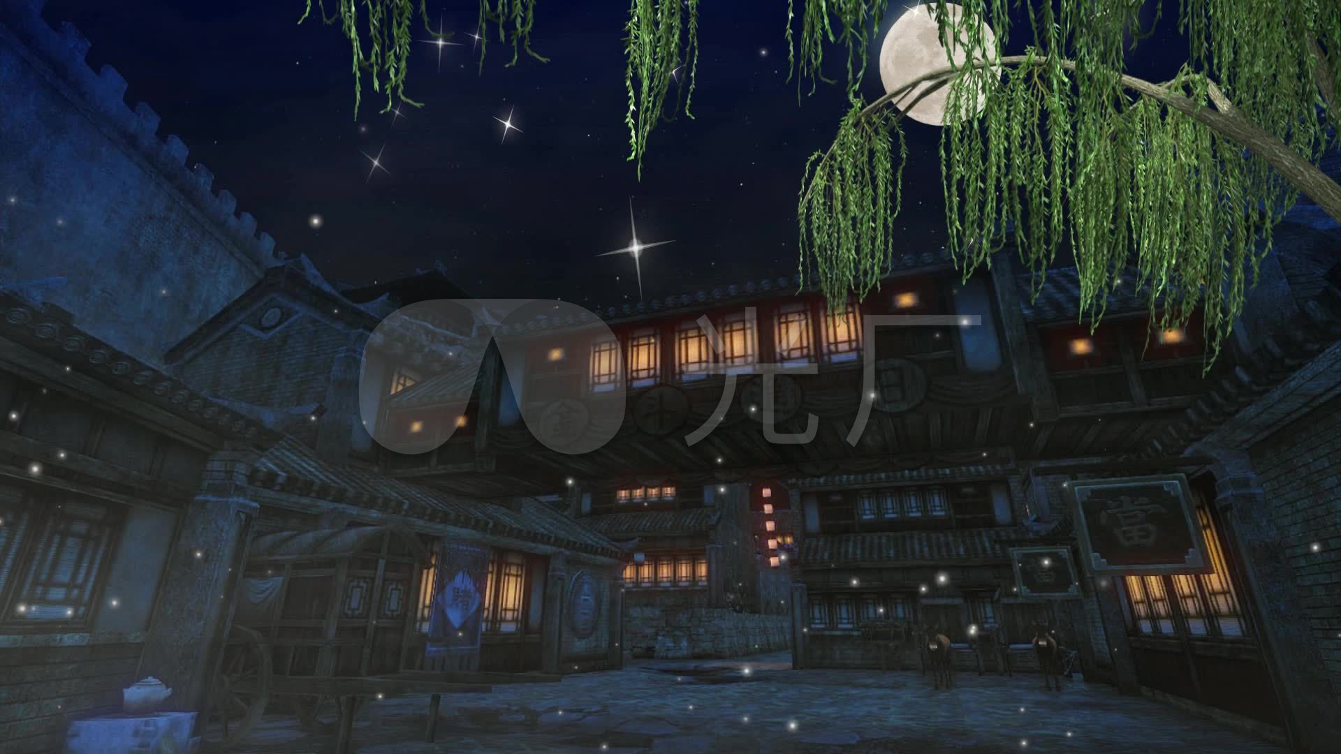 壁纸1920x1080超清古风,壁纸1920x1080超清帅气 古风街道(超清)_1920x1080_高清视频素材下载(编号:)