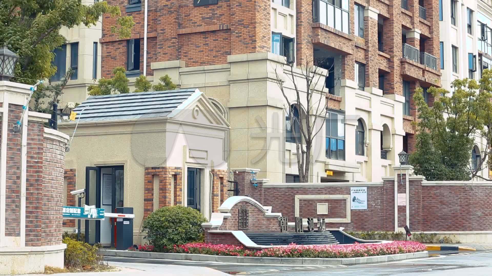 视频素材 实拍视频 景观人文 高档小区住宅 来自视频原始文件或预览