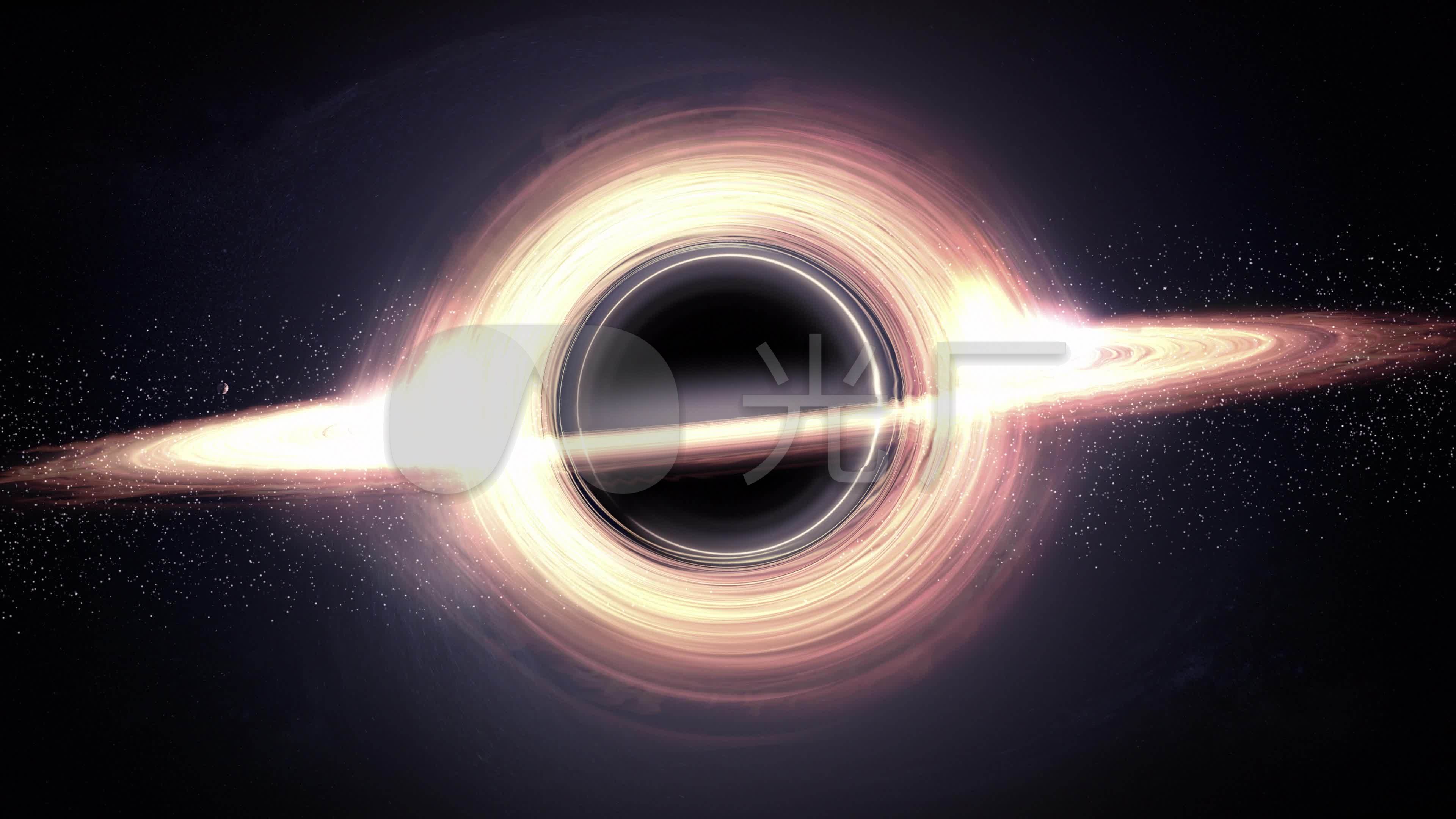 【原创】4k宇宙黑洞视频素材_3840x2160_高清视频素材下载(编号