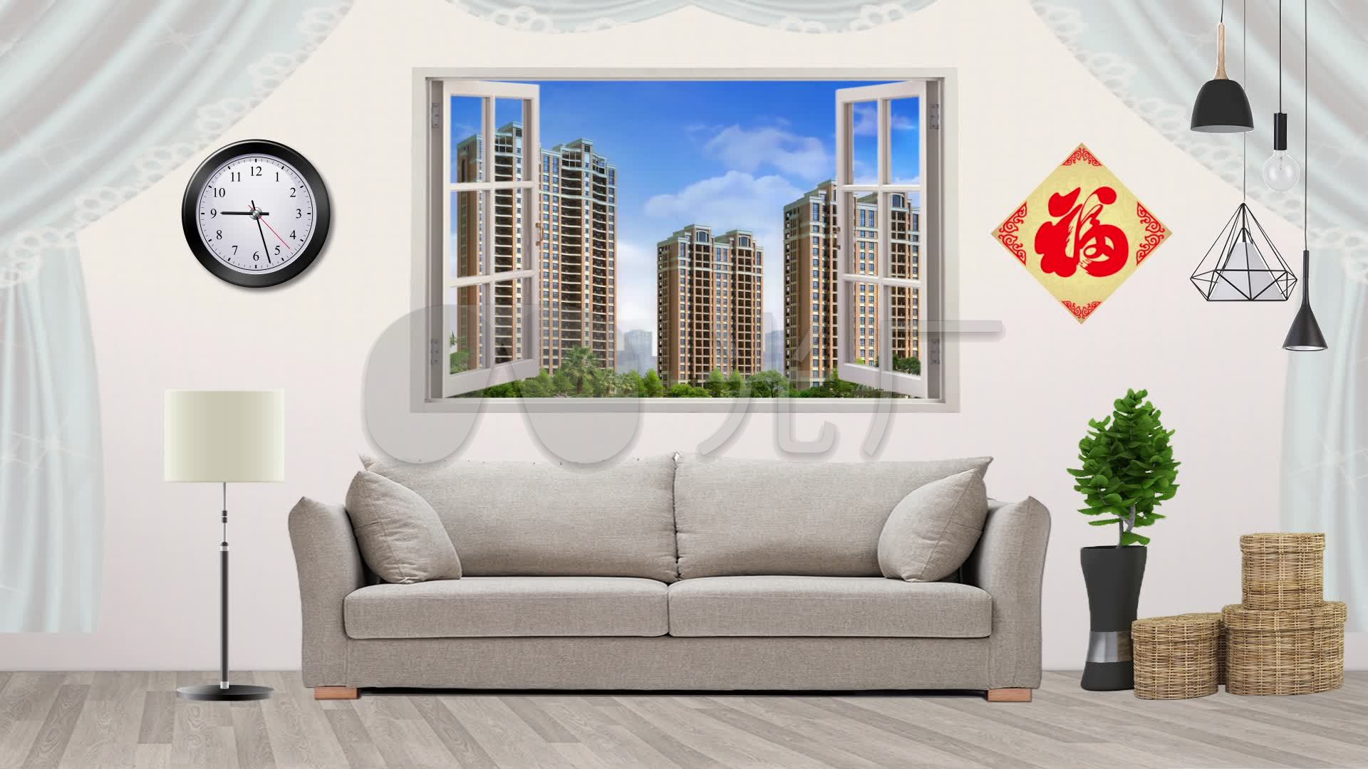 客厅小品,情景剧场景