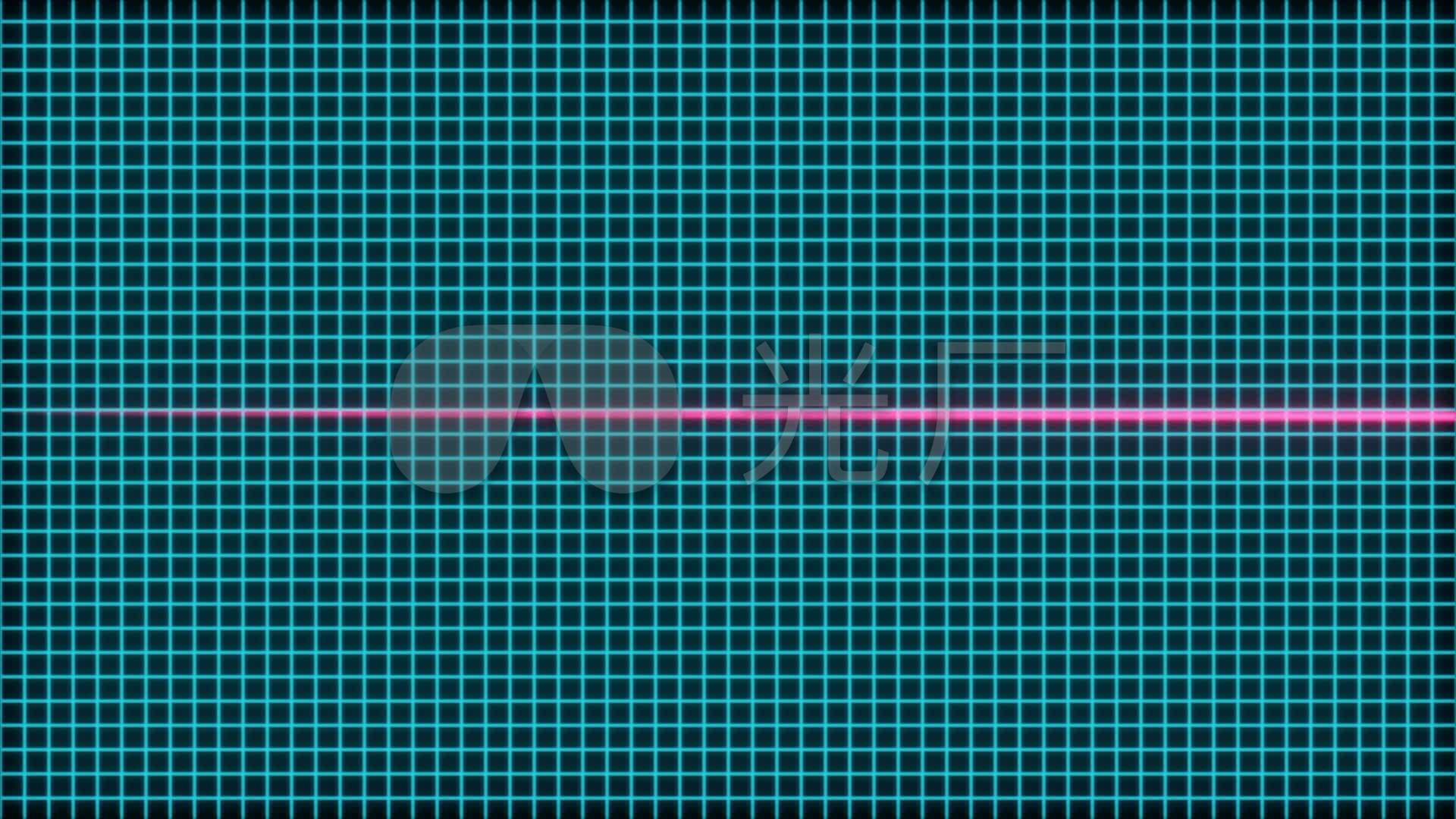 心电图波浪线心跳死亡生命结束_1920x1080_高清视频素材下载(编号