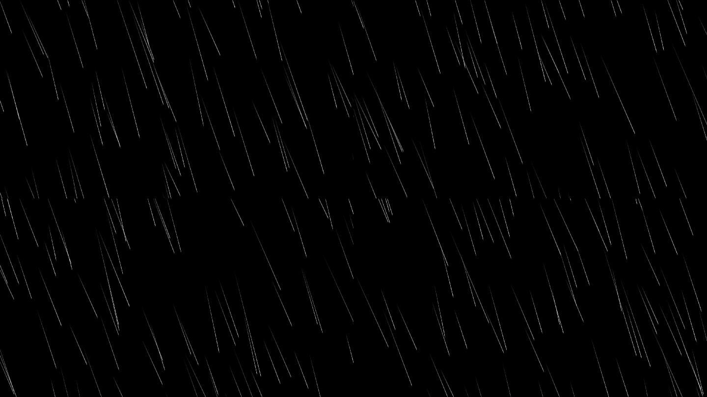 流星雨细小大雨点牛毛细雨画质检查举报作品下载小样0