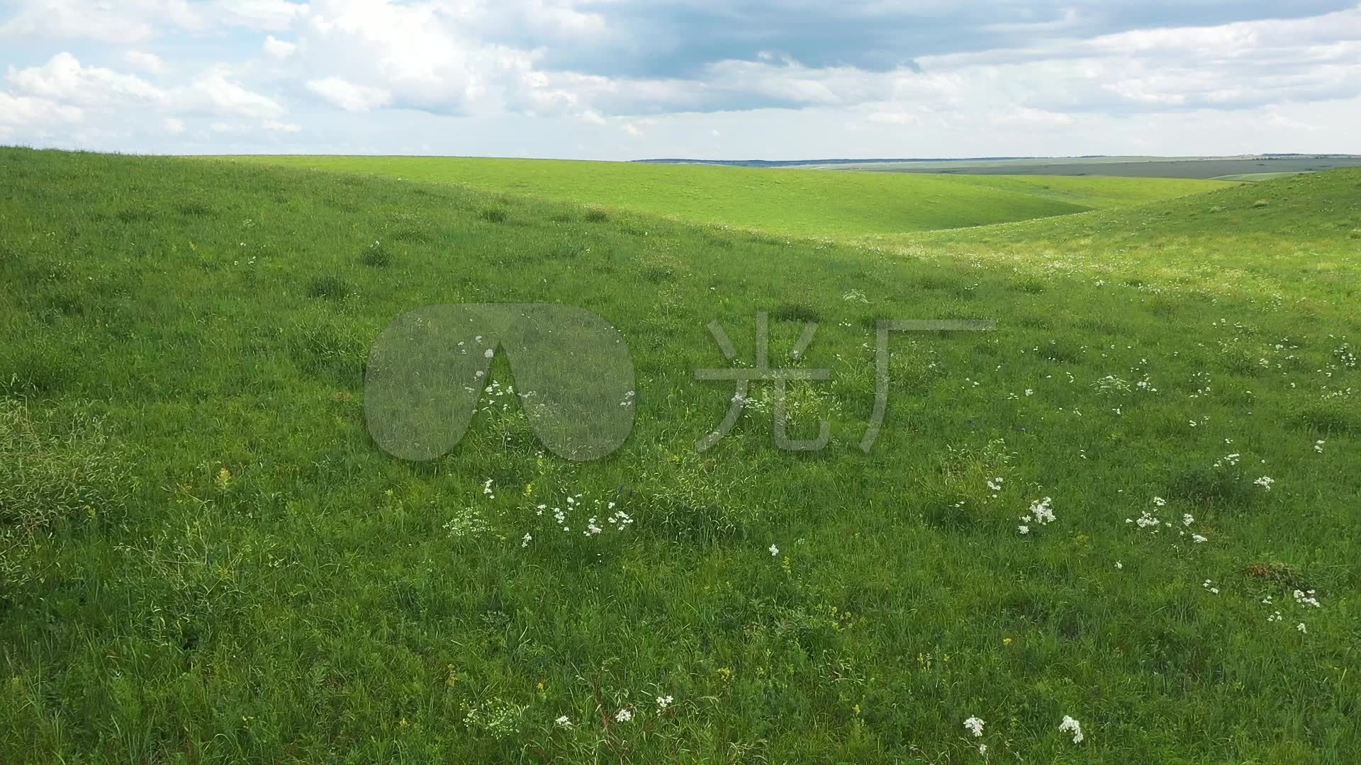 草原湖泊日出呼伦贝尔大草原_1920x1080_高清视频素材下载(编号