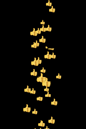 【短视频素材】直播emoji点赞表情包视频素材