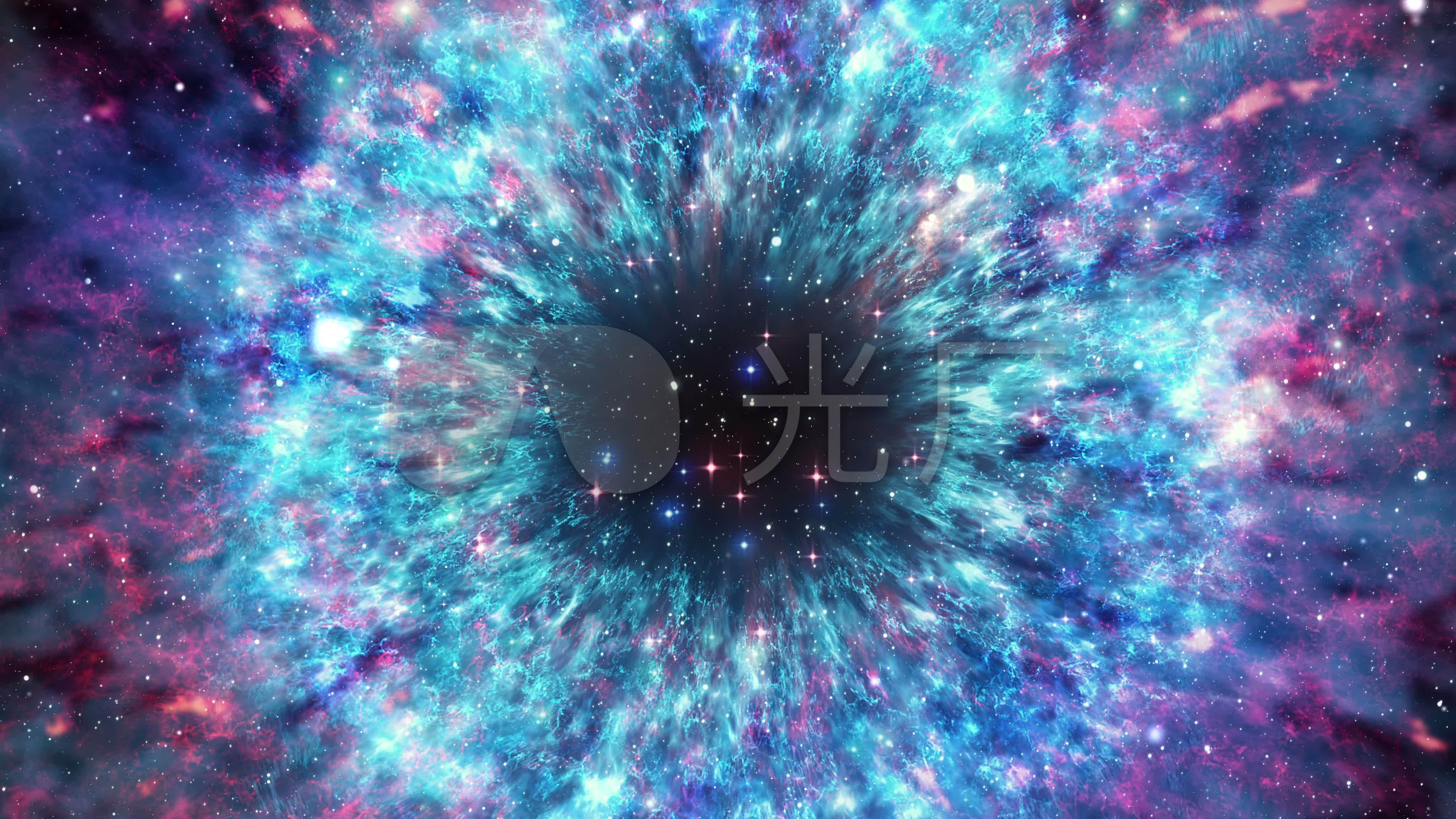 上帝之眼旋窝星云_4096x2304_高清视频素材下载(编号:3765501)_舞台