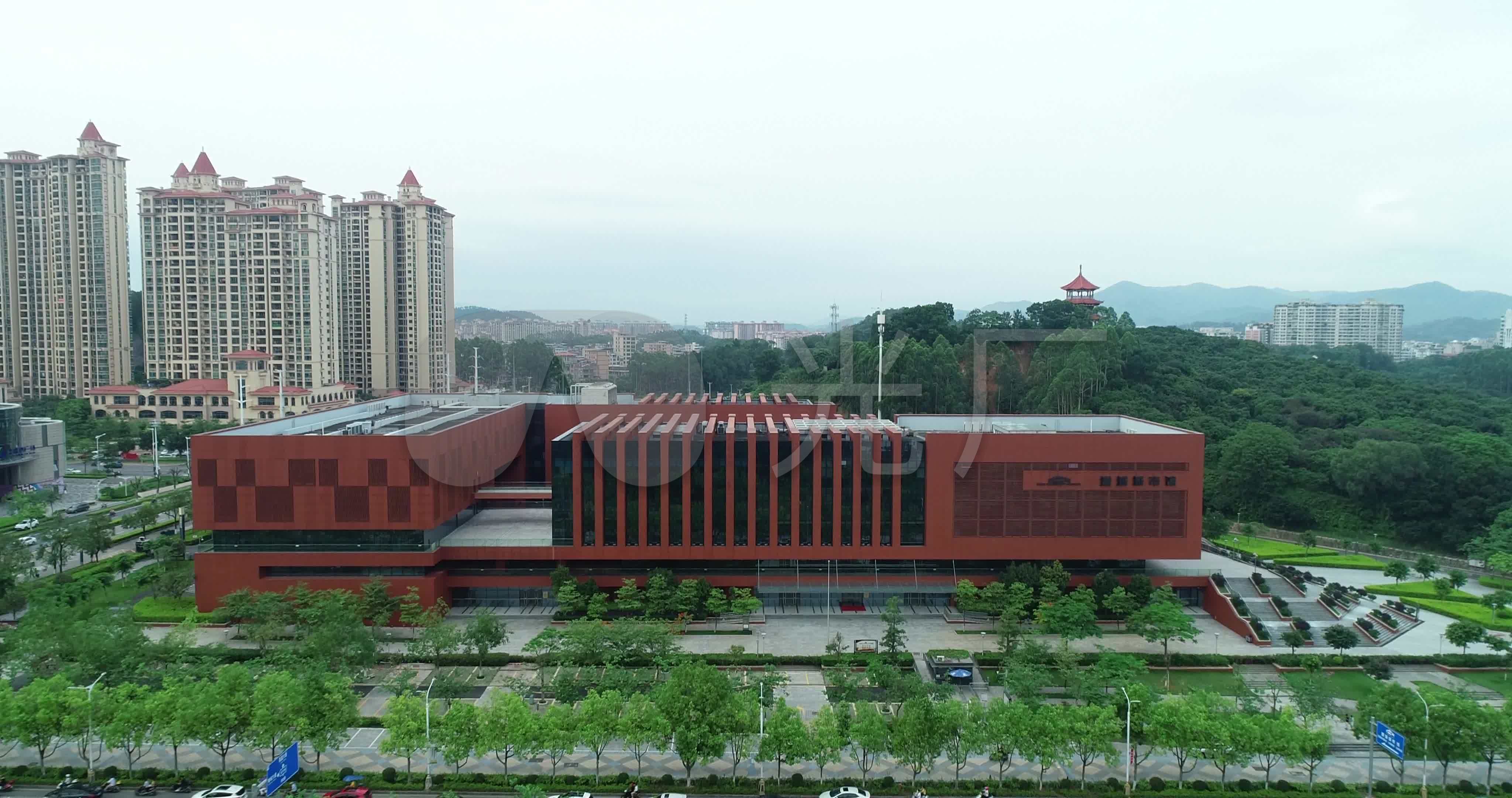 增城城市馆增城新地标_4096x2160_高清视频素材下载(编号:3780881)