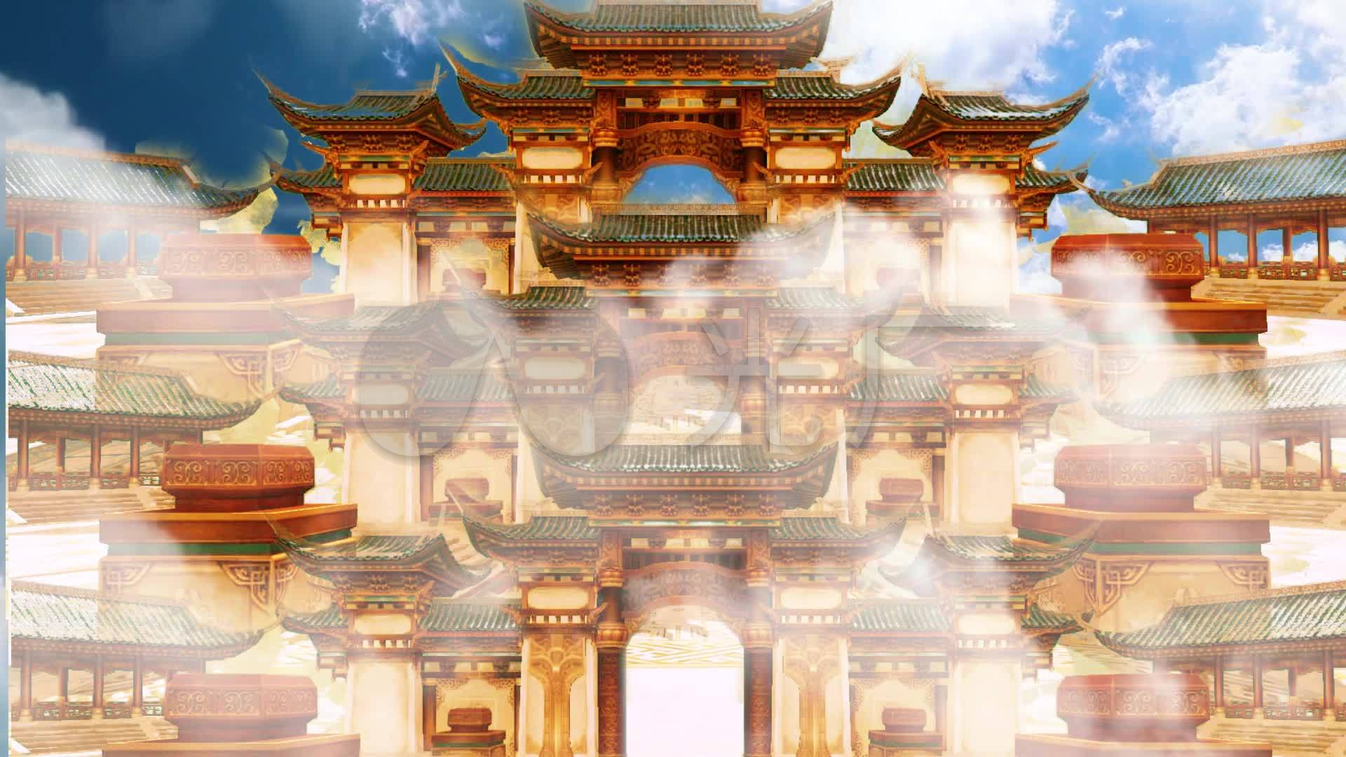 南天门天宫云图