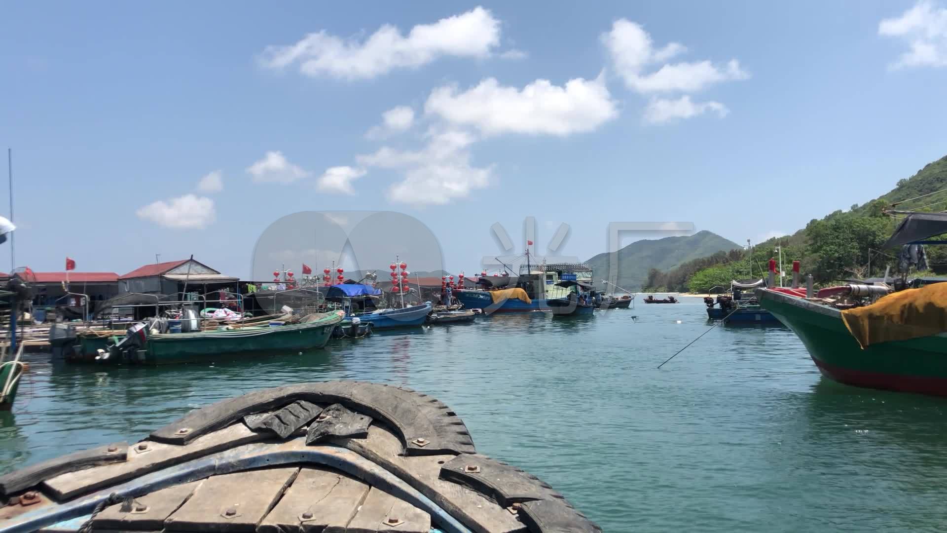 海南陵水海上餐厅住宿特色美食风味