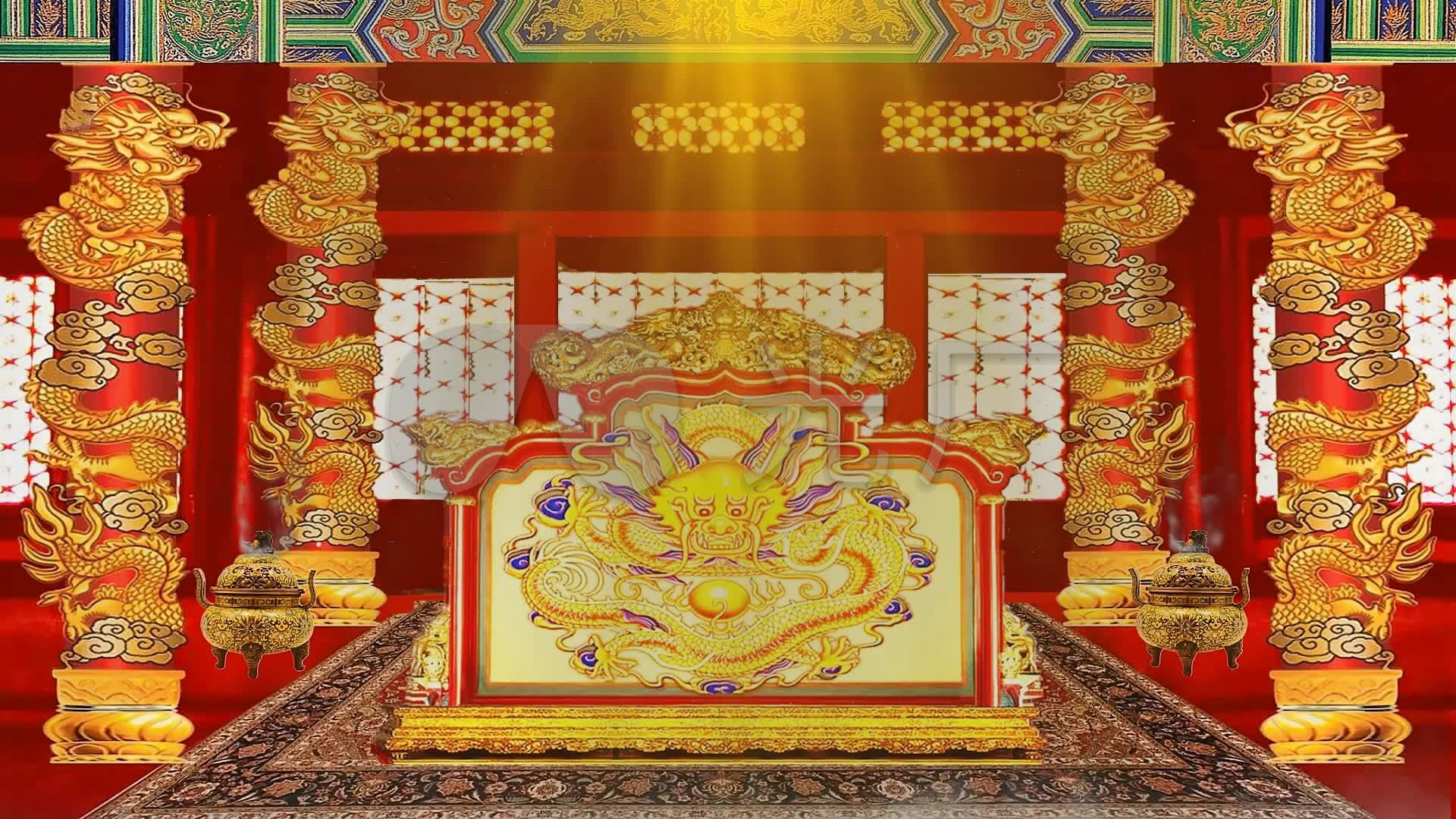 金銮殿皇帝殿(无龙椅)