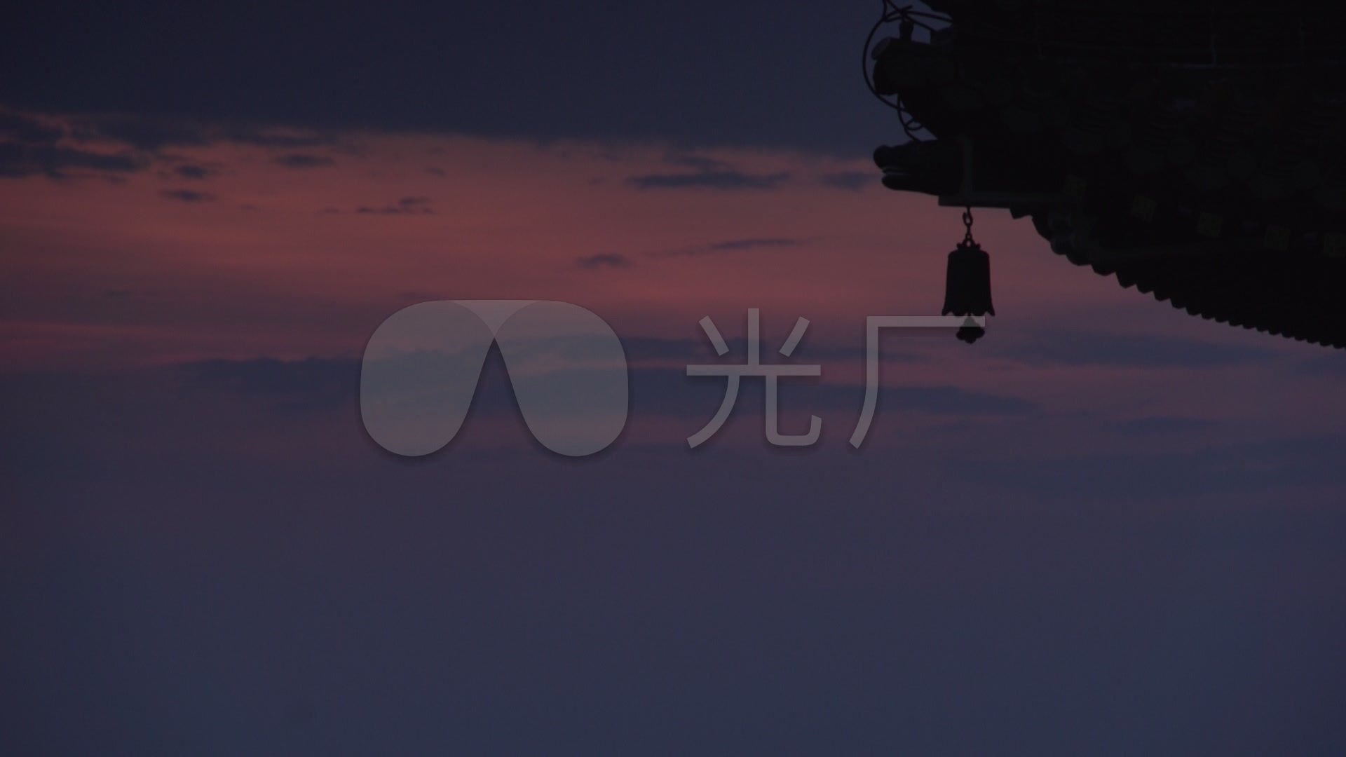 修行之路,僧人背影_1920x1080_高清视频素材下载(编号