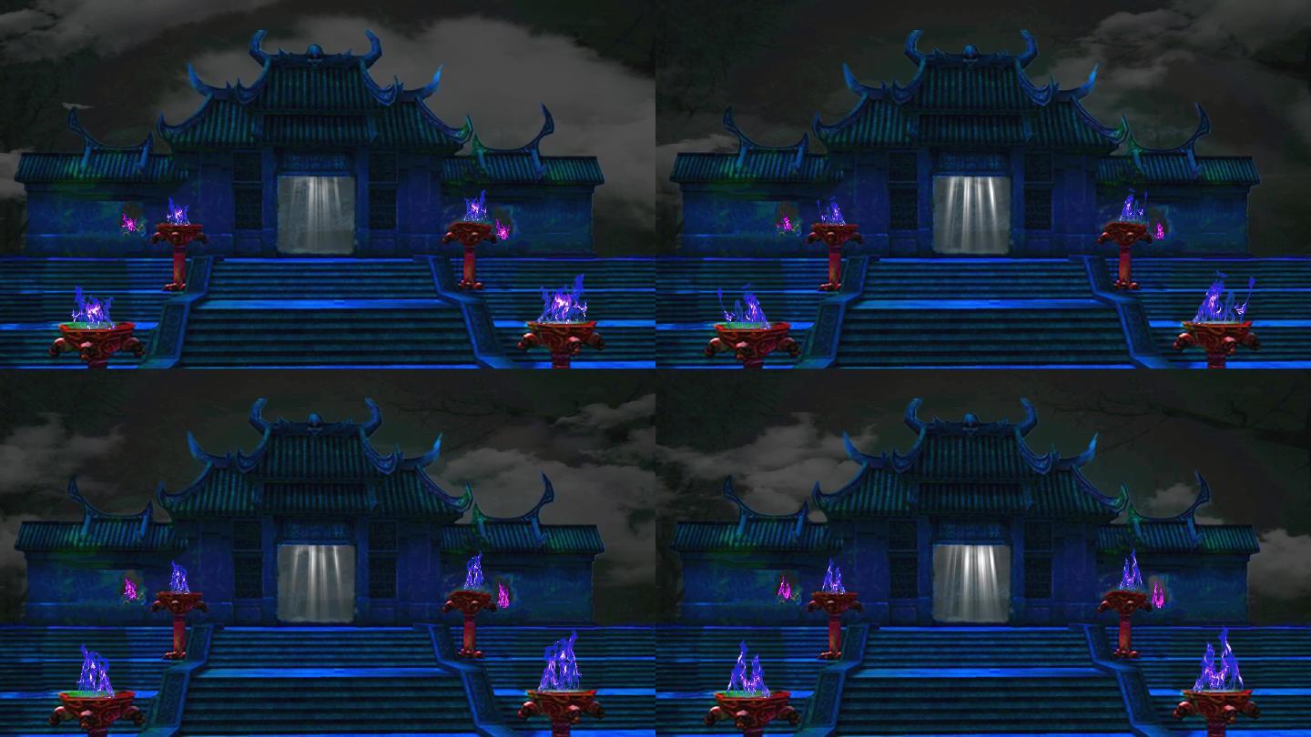 鬼门关阎王殿阎罗殿(无月)