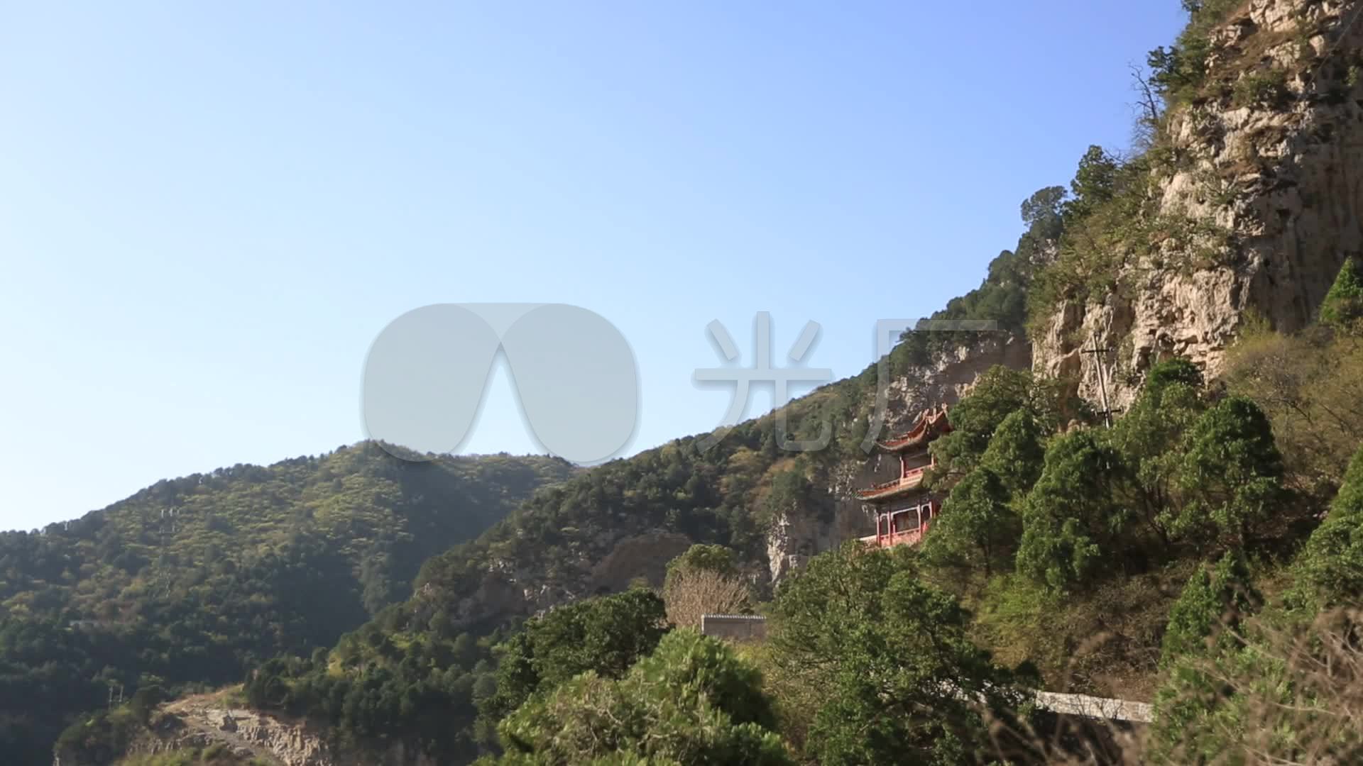 临汾姑射山