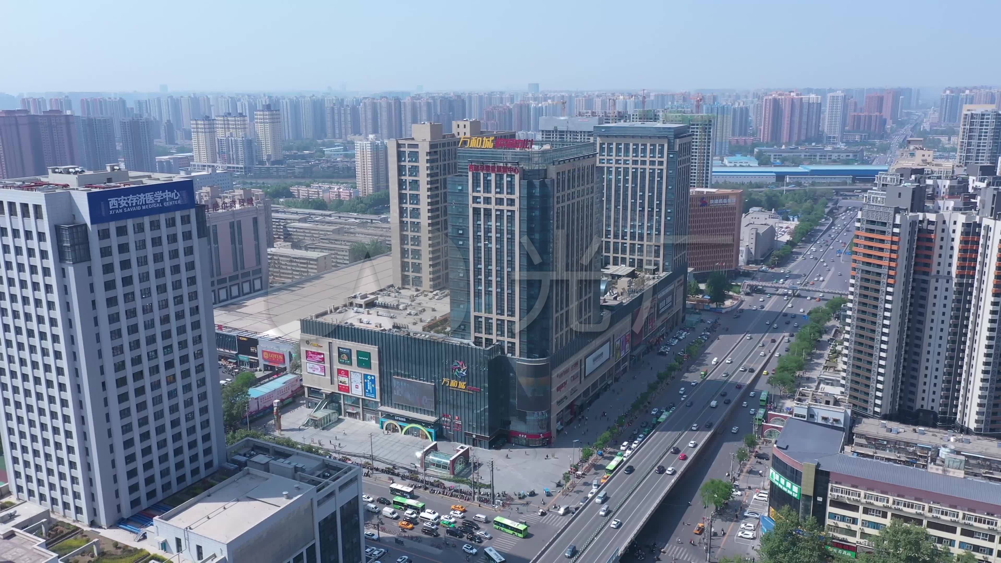 西安市胡家庙万和城购物中心