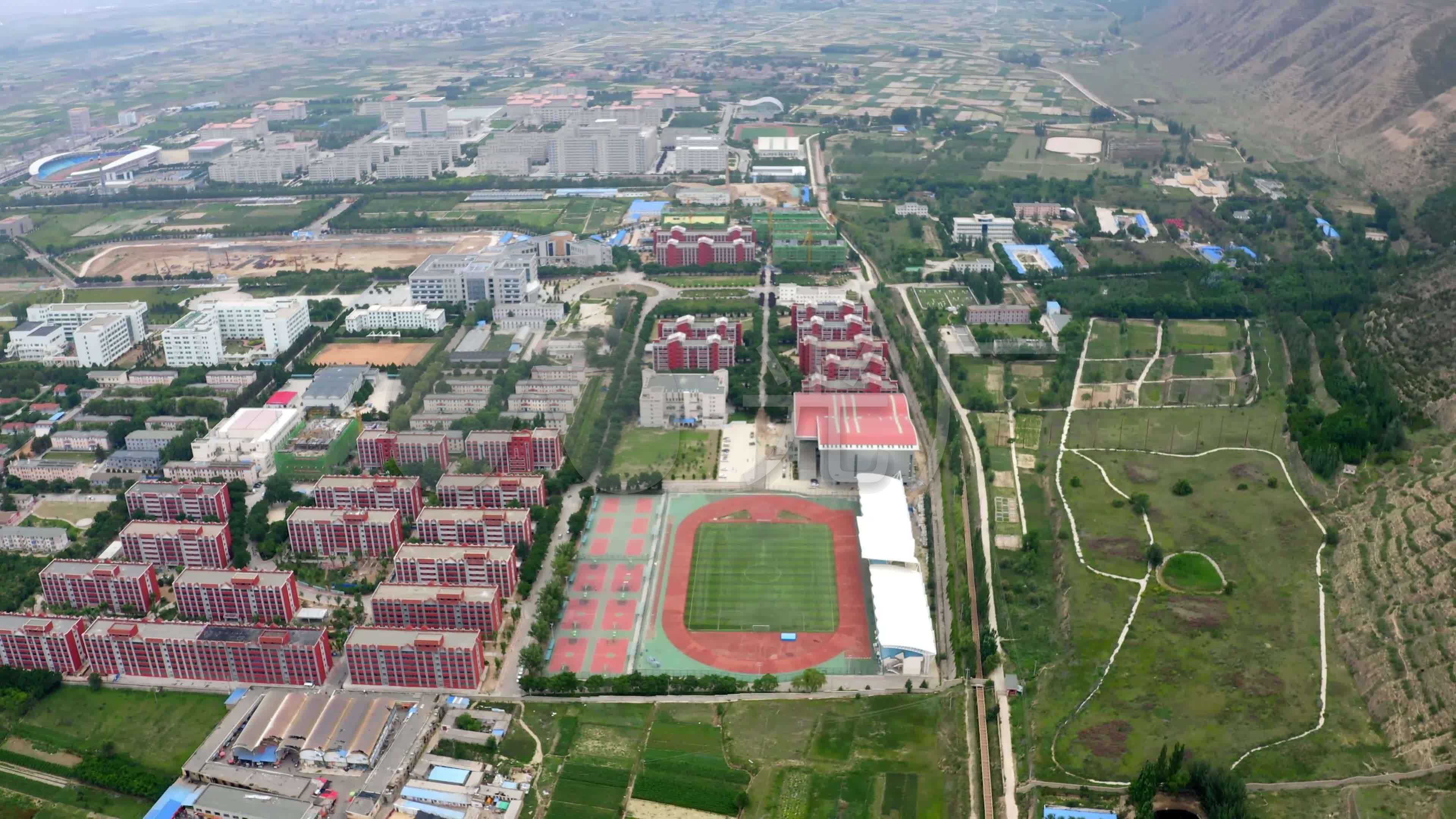 兰大榆中校区4k_3840x2160_高清视频素材下载(编号:)