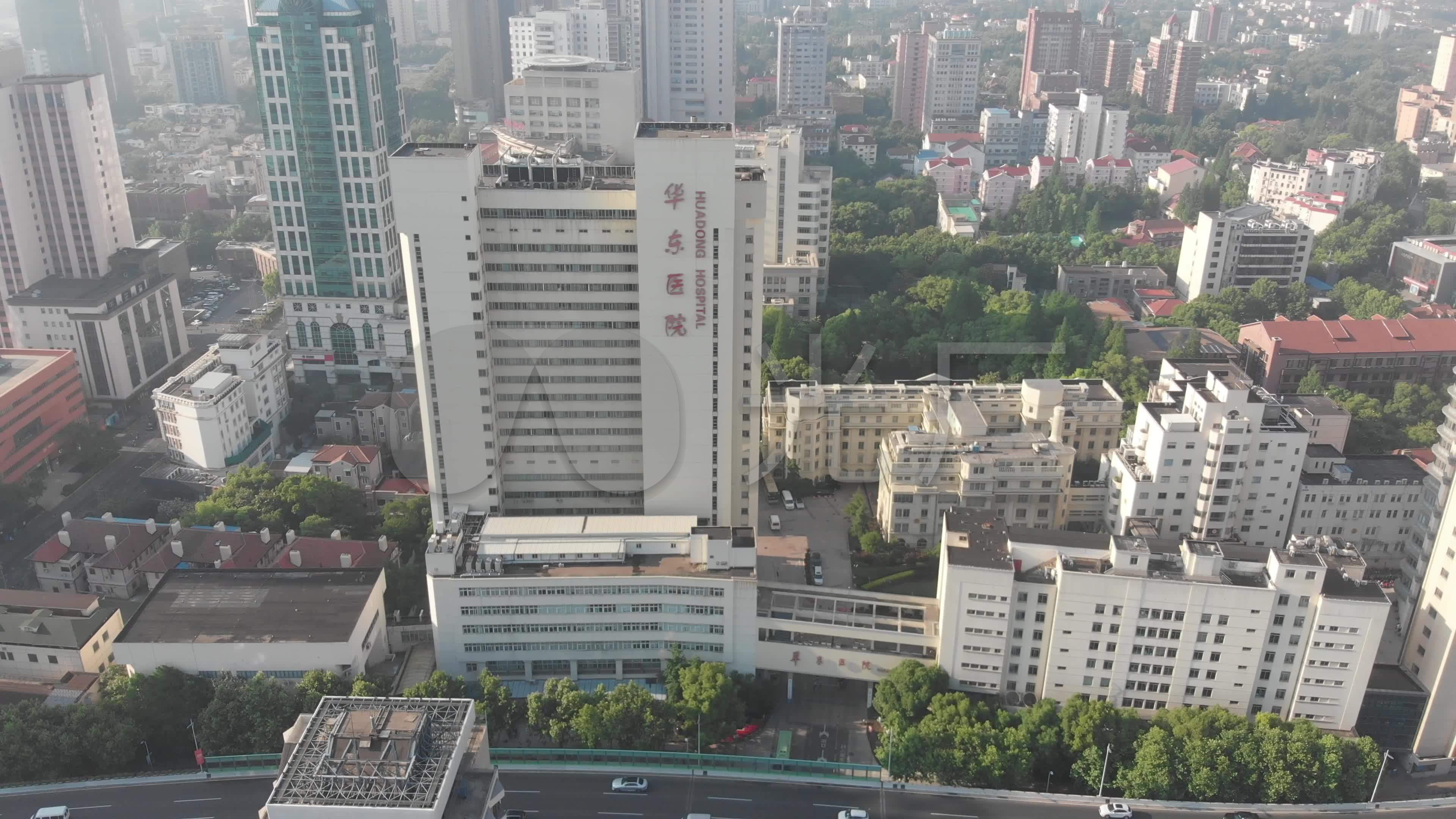 4k原素材-上海华东医院