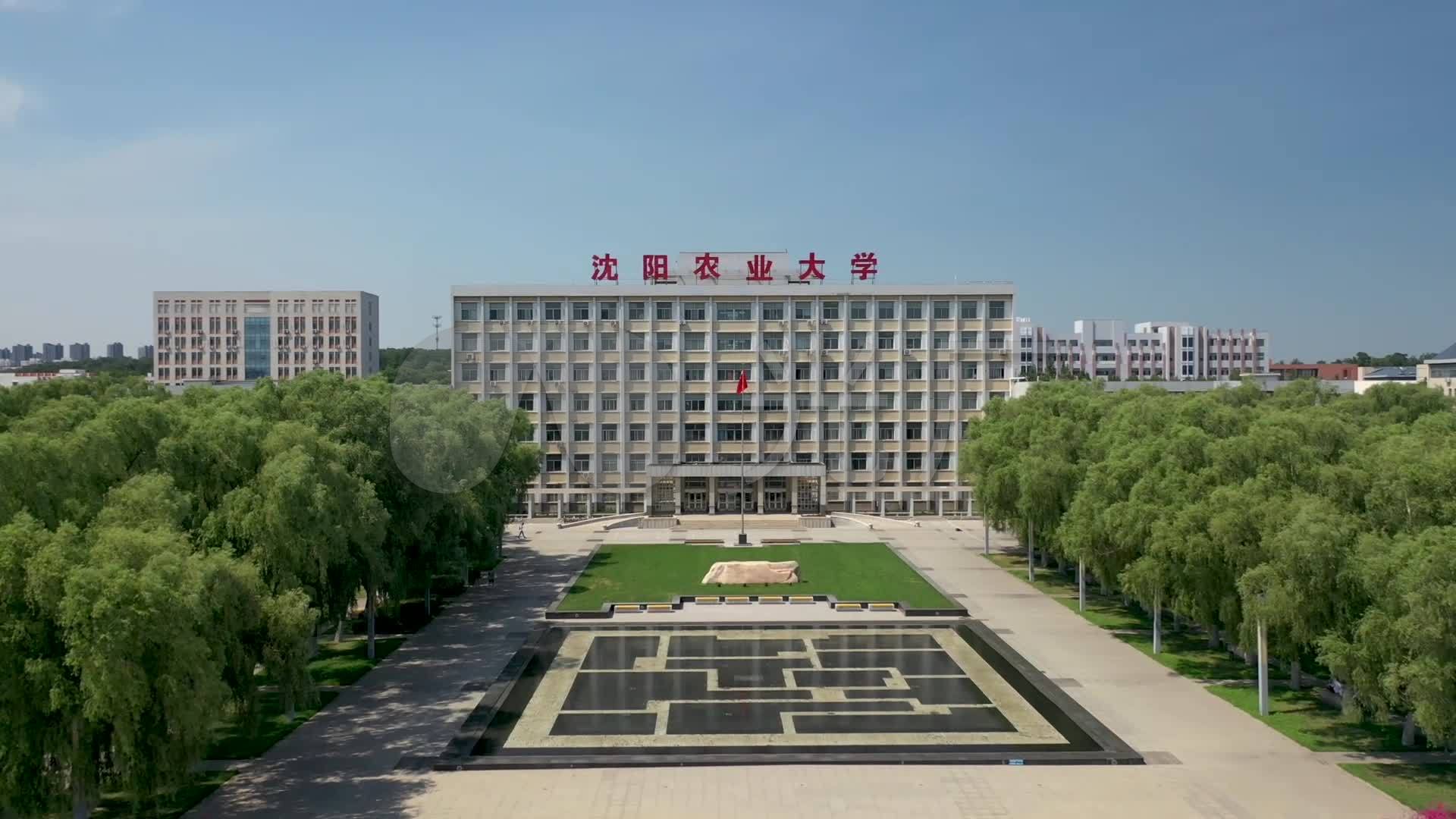 1080高清视频沈阳农业大学航拍_1920x1080_高清视频素材下载(编号