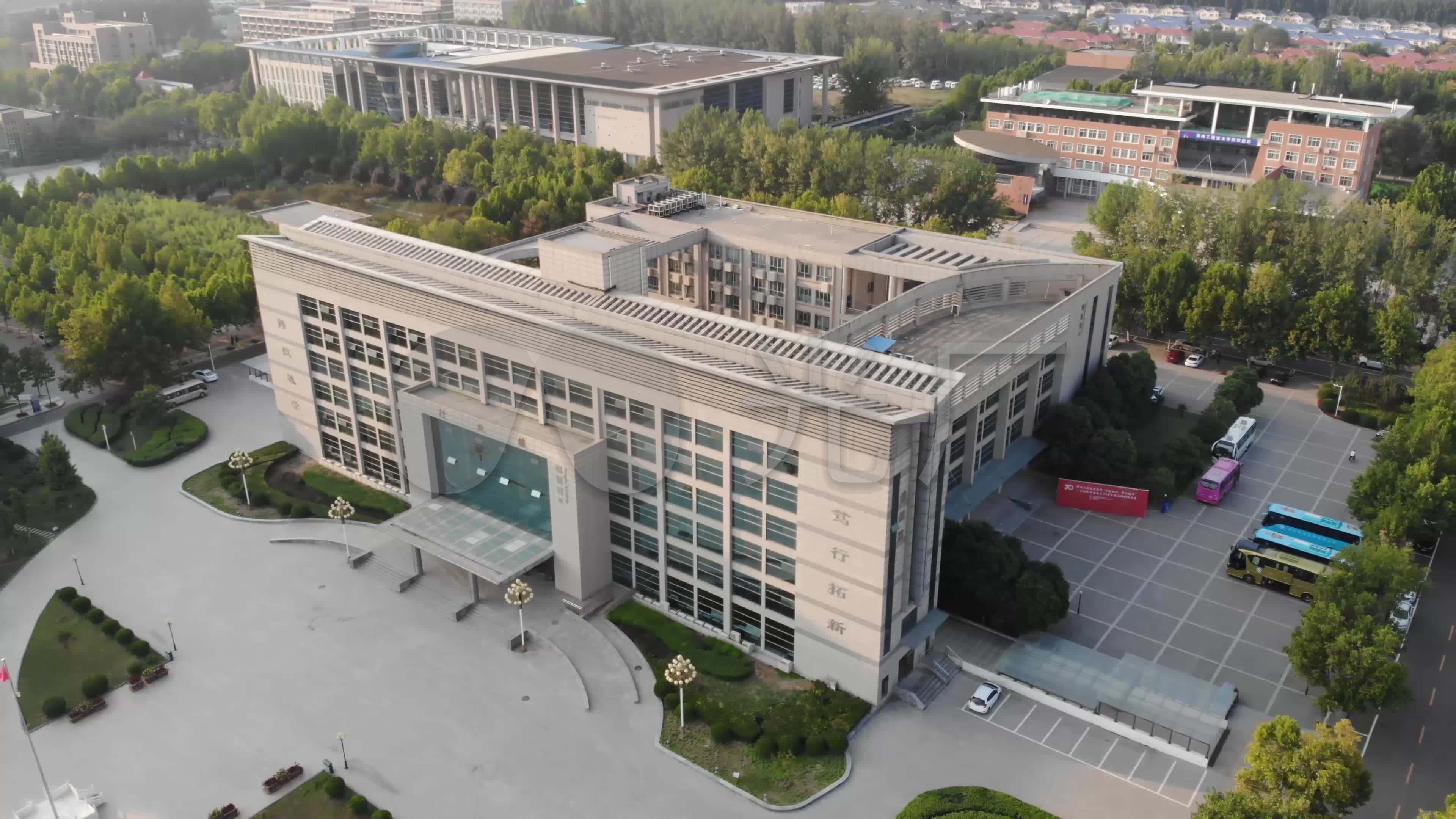 郑州师范学院郑州工程技术学院(4k)_3840x2160_高清