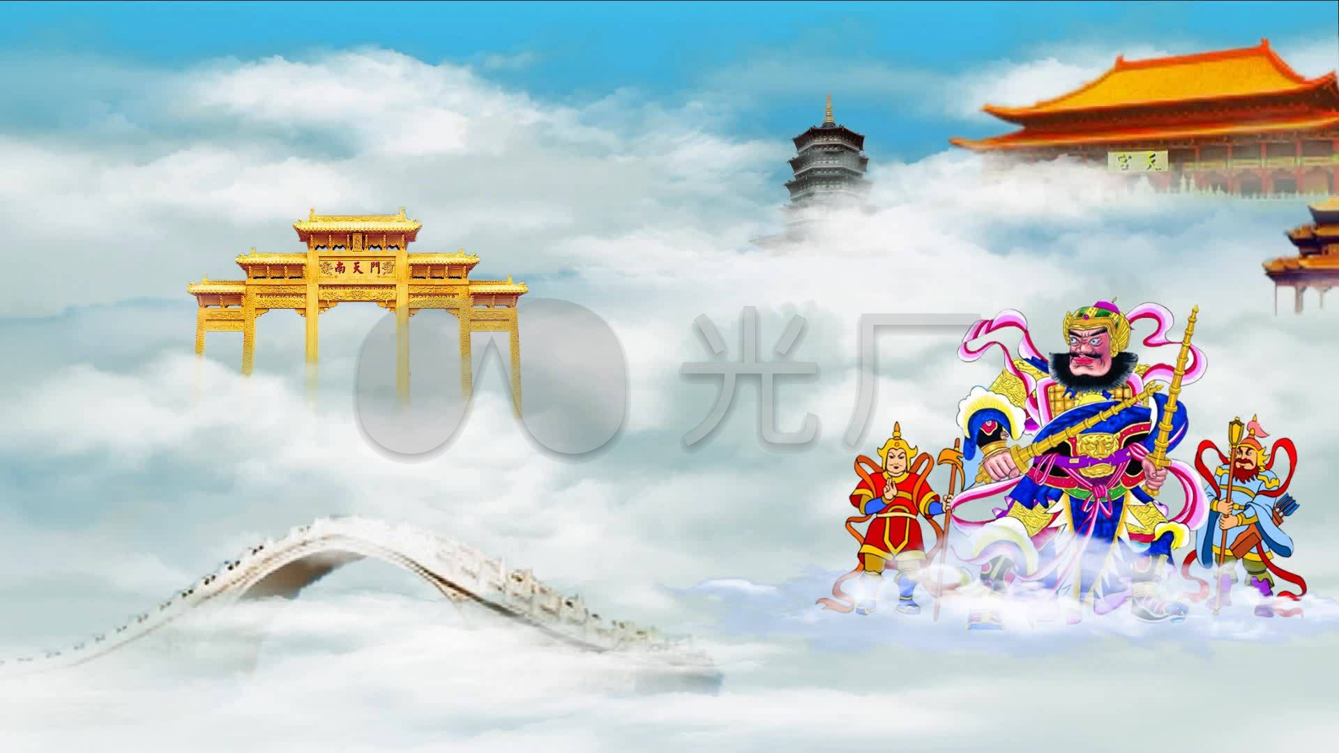 天兵天将_1920x1080_高清视频素材下载(编号:3996079)
