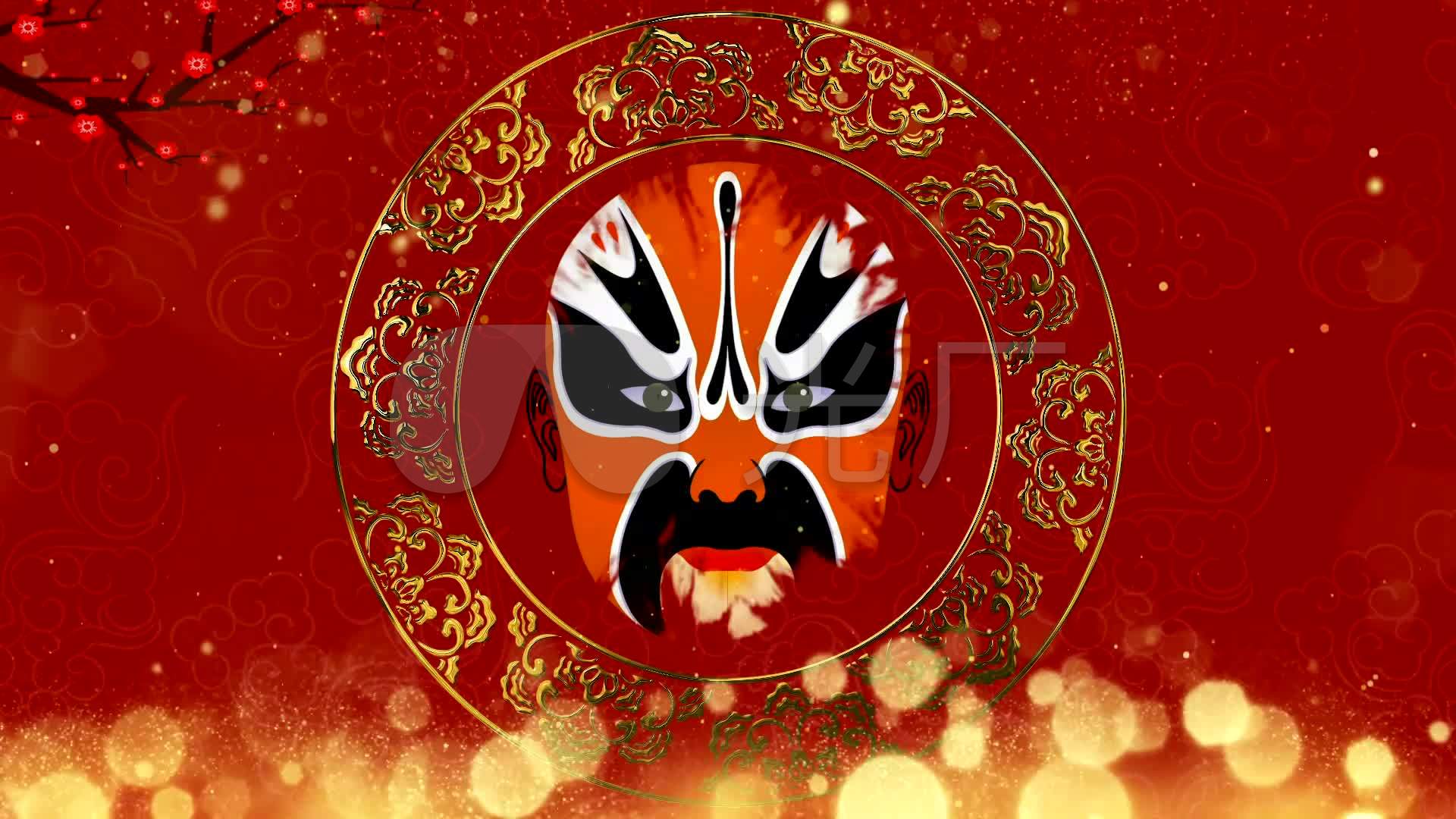 川剧变脸配乐成品戏曲背景