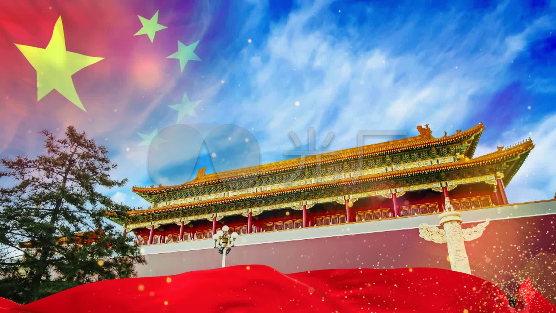春天的故事配乐成品舞台背景