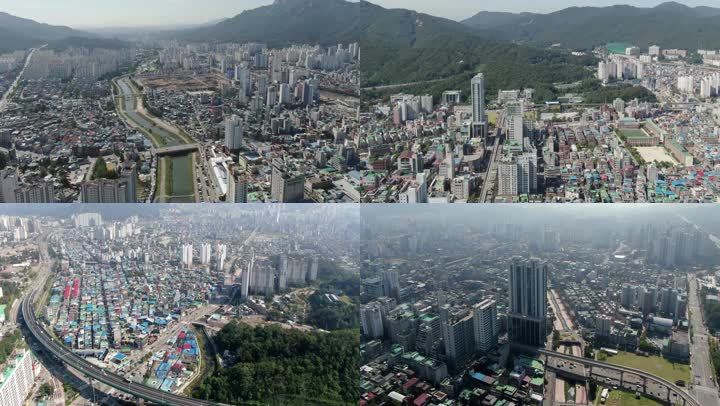 韩国大都市城市