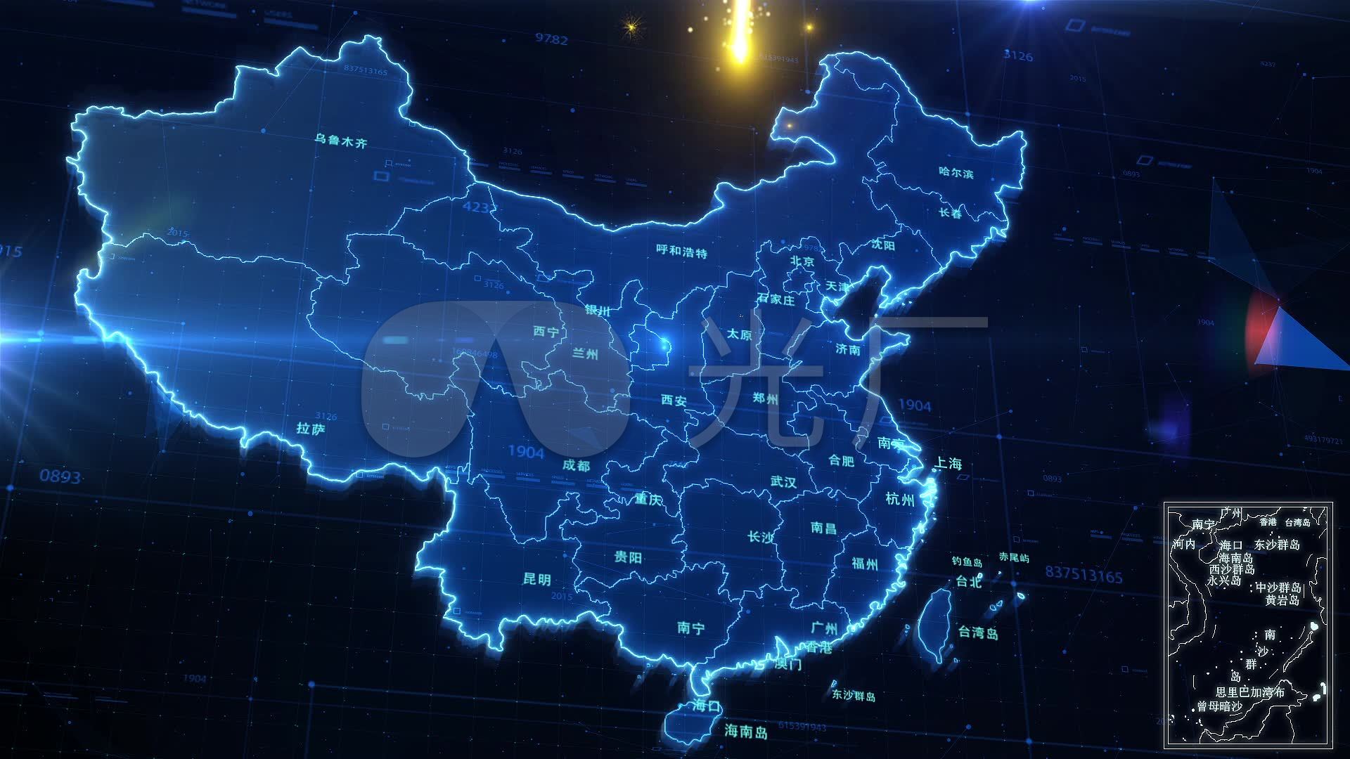 标准地图山西地图中国地图世界地图辐射覆盖_1920x
