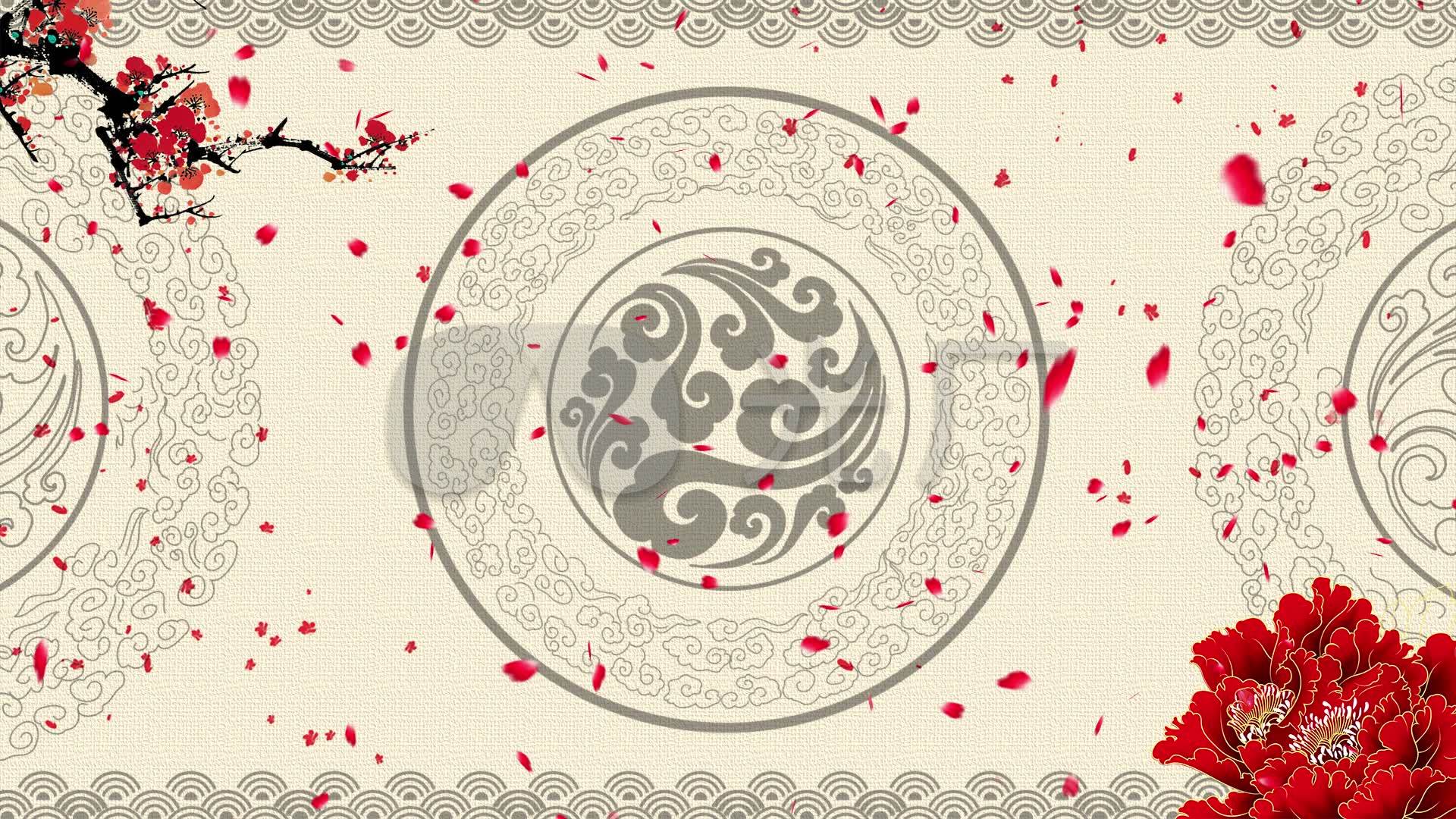 戏曲相声小品曲艺说书背景_1920x1080_高清视频素材下载(编号:4076745