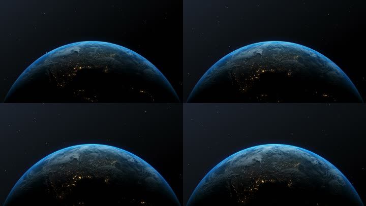 地球绿色星球宇宙银河银河系星际