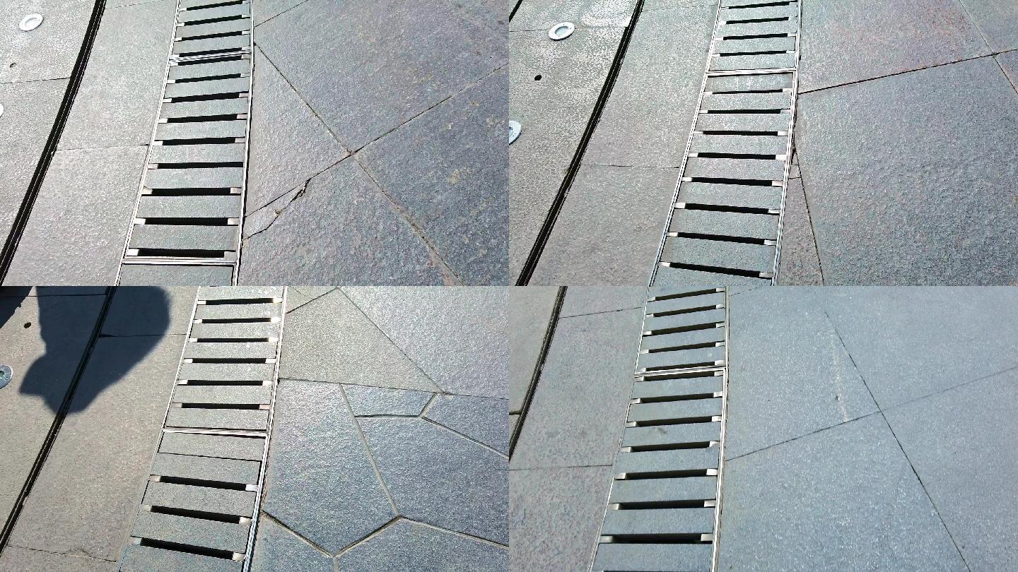 下水道吸水口城市街道污水管199