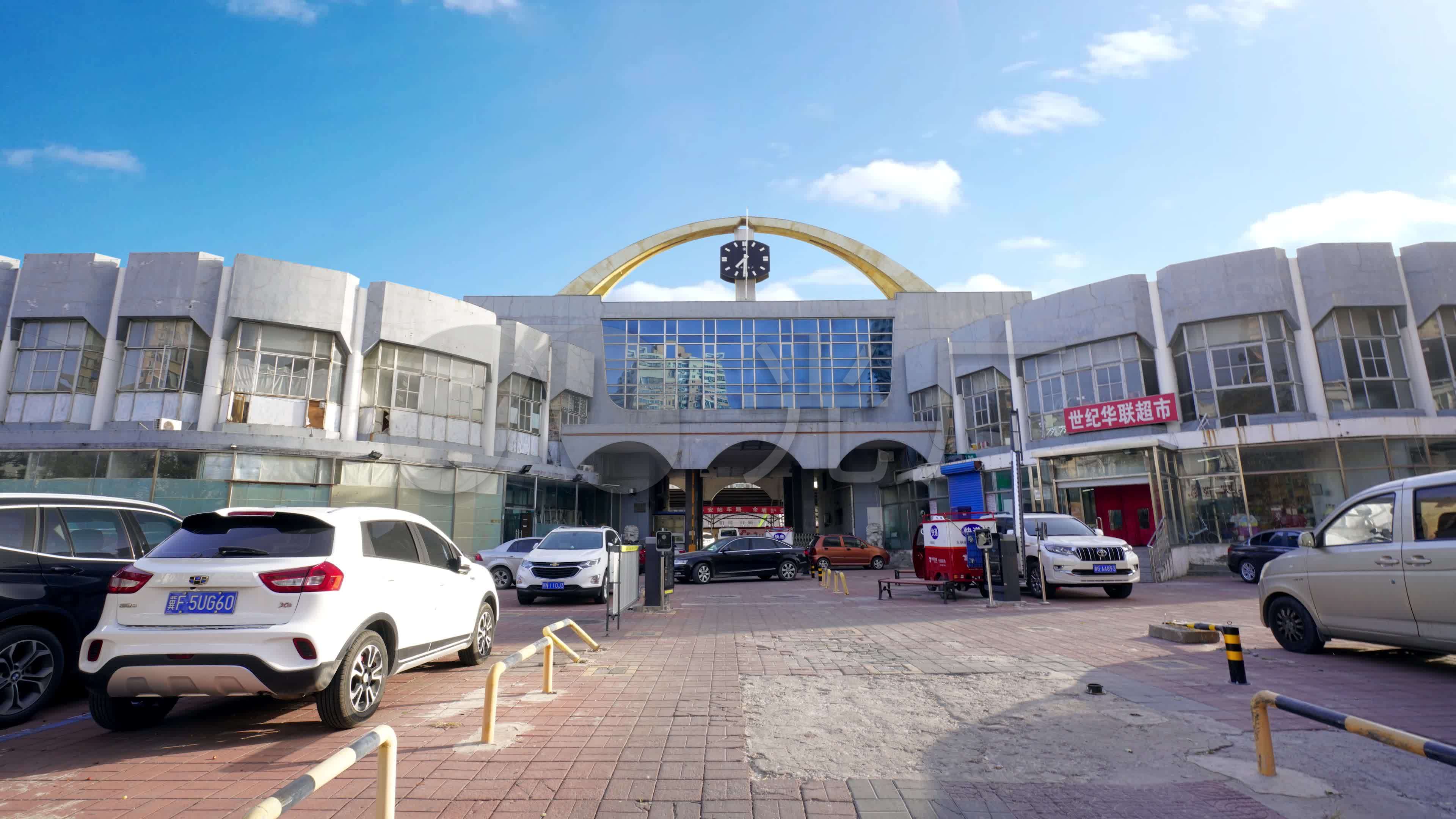北京丰台火车站_3840x2160_高清视频素材下载(编号:)
