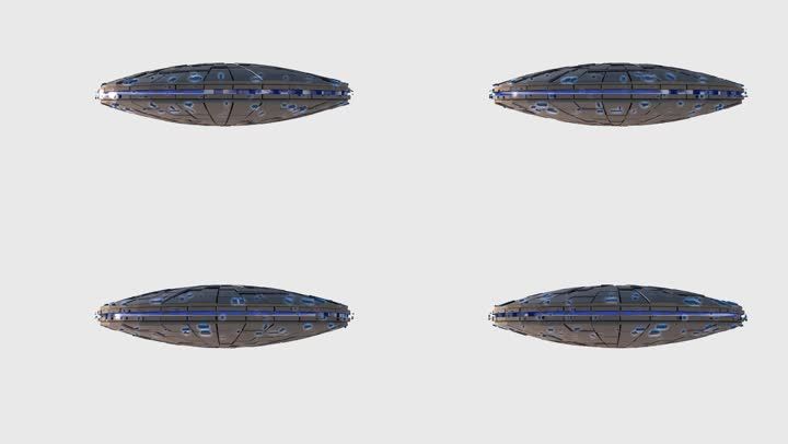 飞碟宇宙飞船ufo星际战舰飞行器