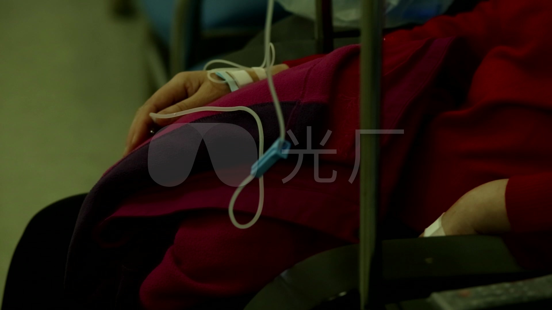 医院打点滴_1920x1080_高清视频素材下载(编号:4120368)_实拍视频_vj
