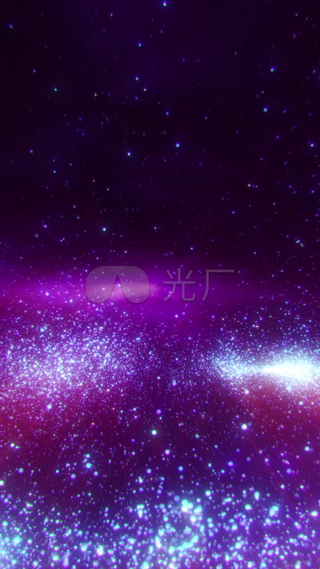 抖音星空旋转背景_1080x1920_高清视频素材下载(编号