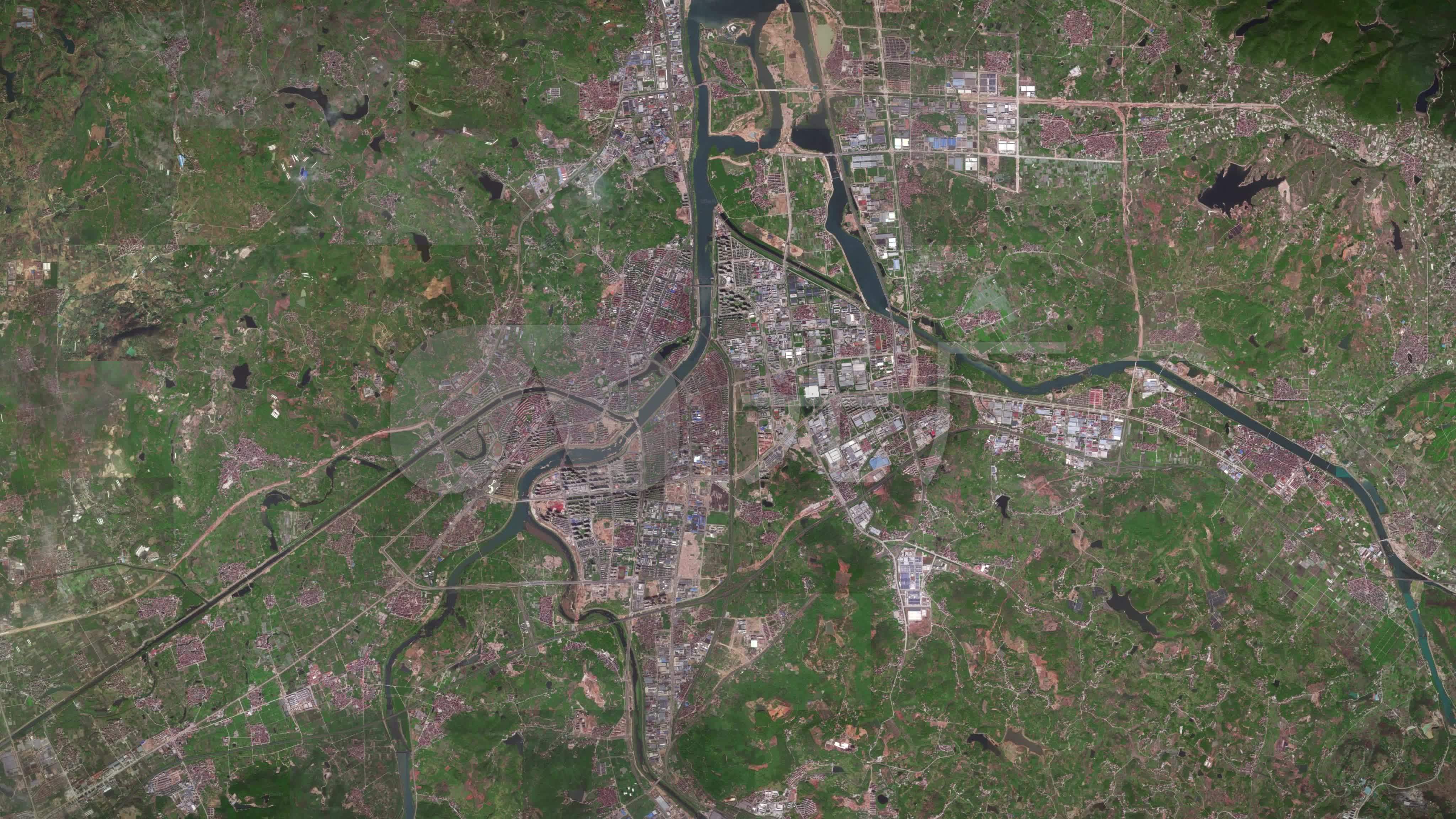 嵊州市地图59_4096x2304_高清视频素材下载(编号:)