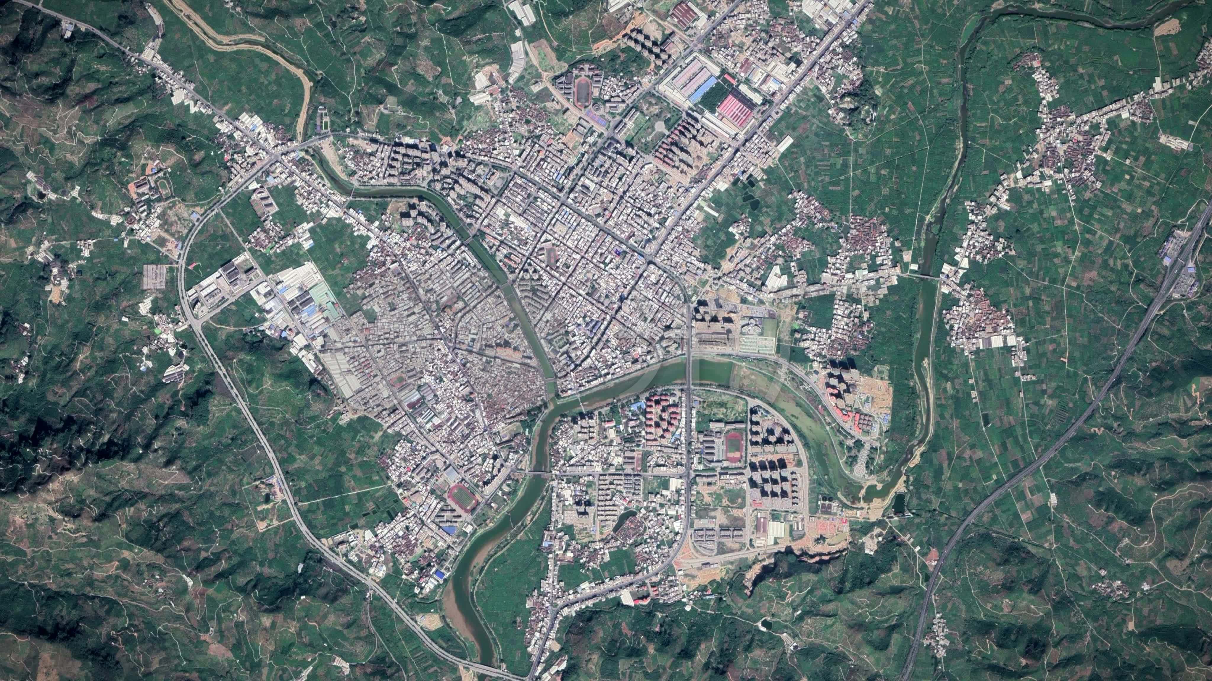 平和县地图39_4096x2304_高清视频素材下载(编号:)