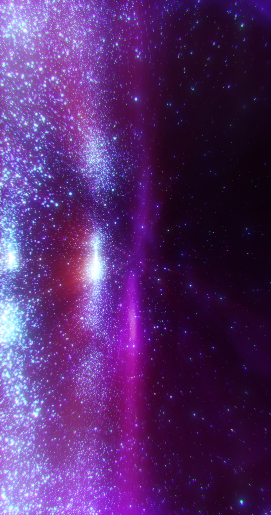 星空保护罩星空能量罩星空雨流星雨4k星空星空流动宇宙宇宙投影星空