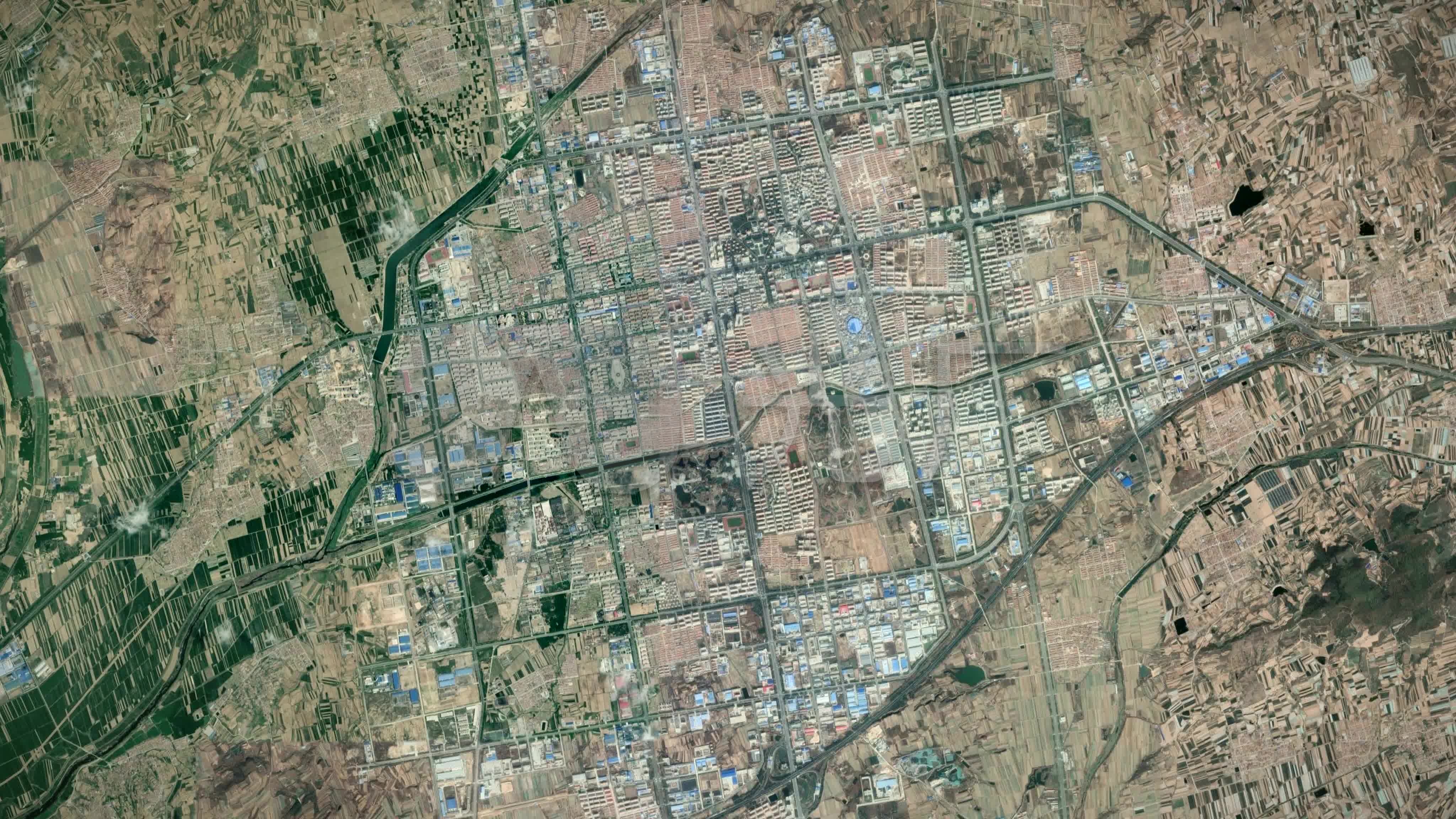 乳山市-地图鲁56_4096x2304_高清视频素材下载(编号:)