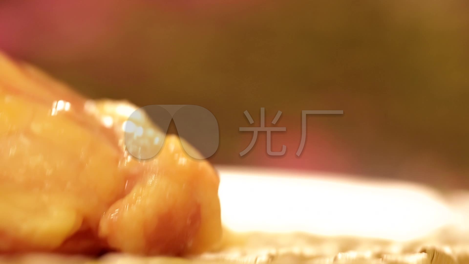 食品食材美食鸡油脂肪肥肉卡路