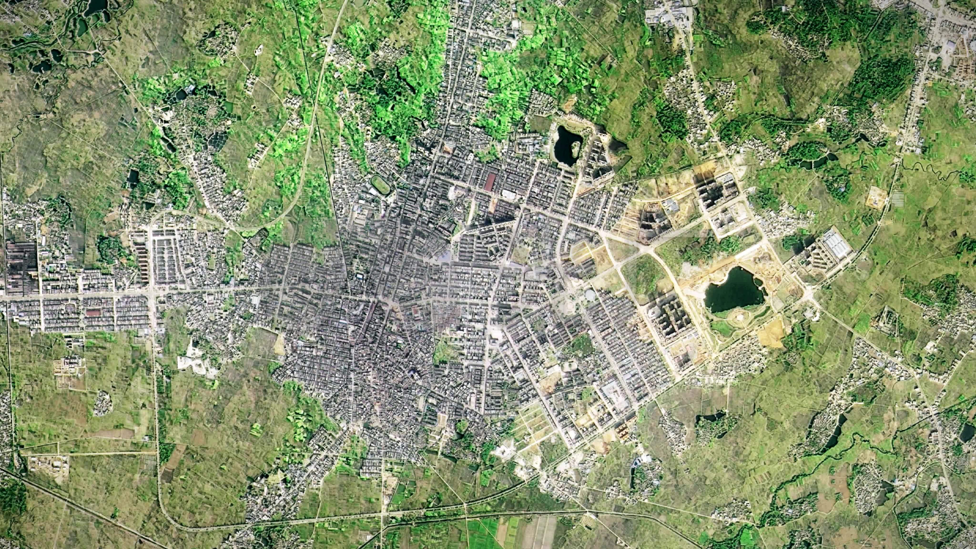 宾阳县-地图桂3_4096x2304_高清视频素材下载(编号:)