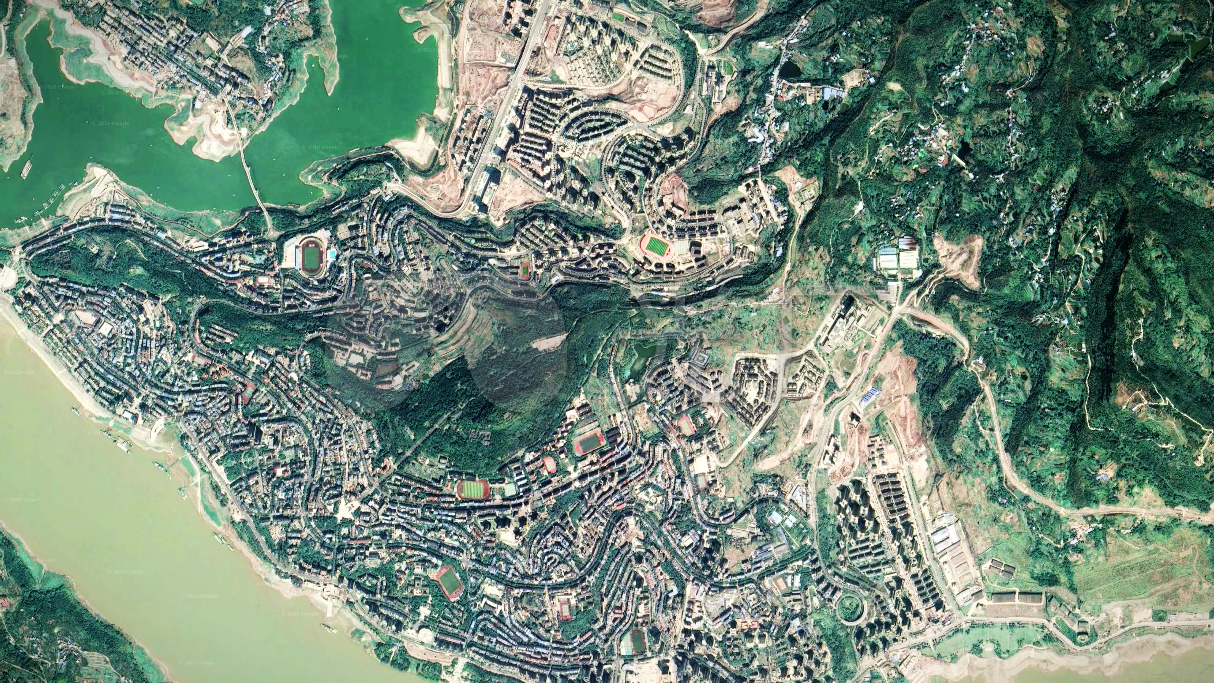 云阳县-渝地图36_4096x2304_高清视频素材下载(编号:4138005)_影视
